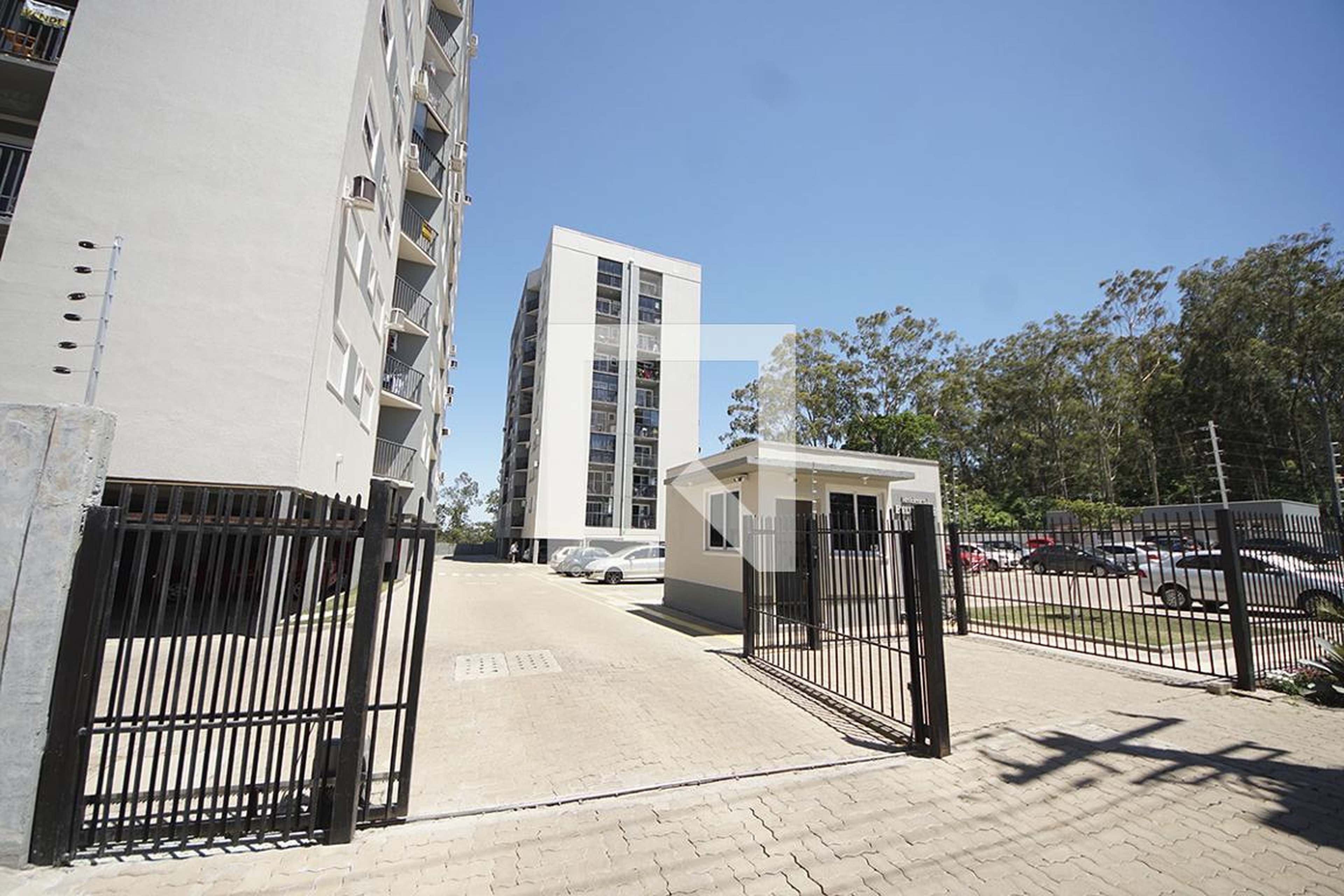 Fachada Edifício Residencial Belvedere