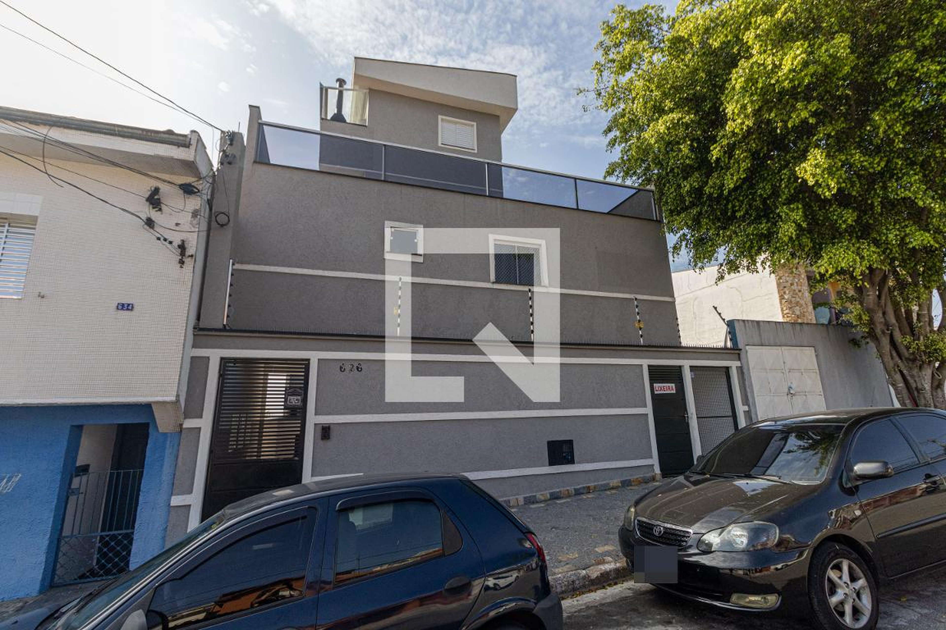 Fachada Residencial Mandasaia