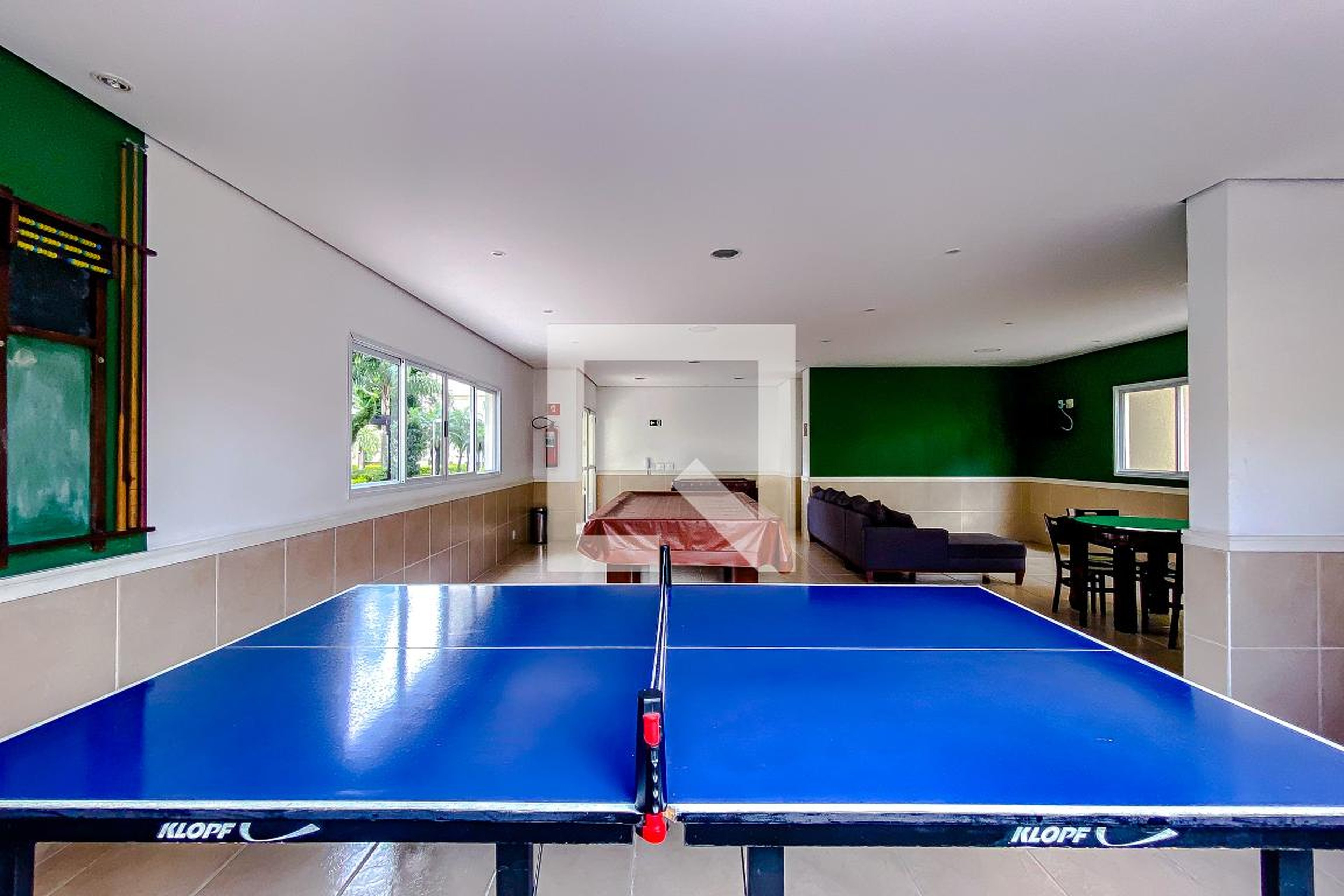 Sala de Jogos - Verdes Praças