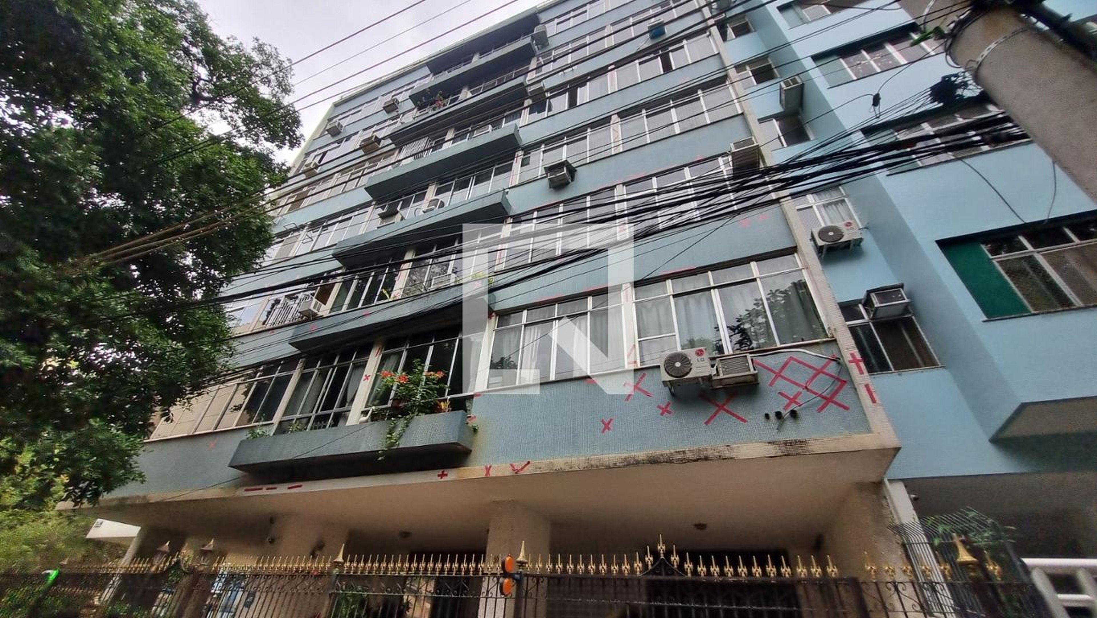 Fachada Edifício Xavier de Brito