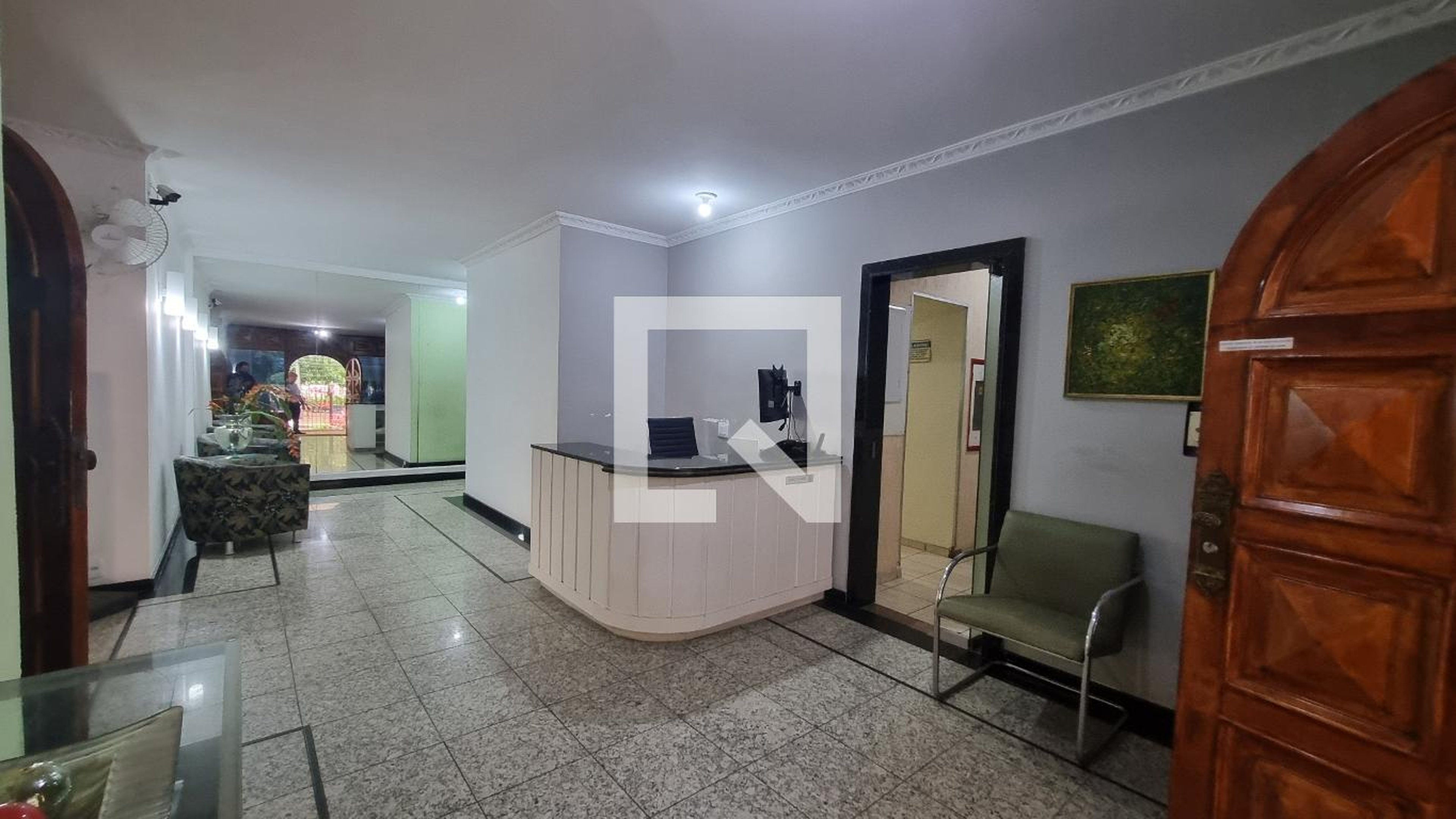 Hall - Edifício Xavier de Brito