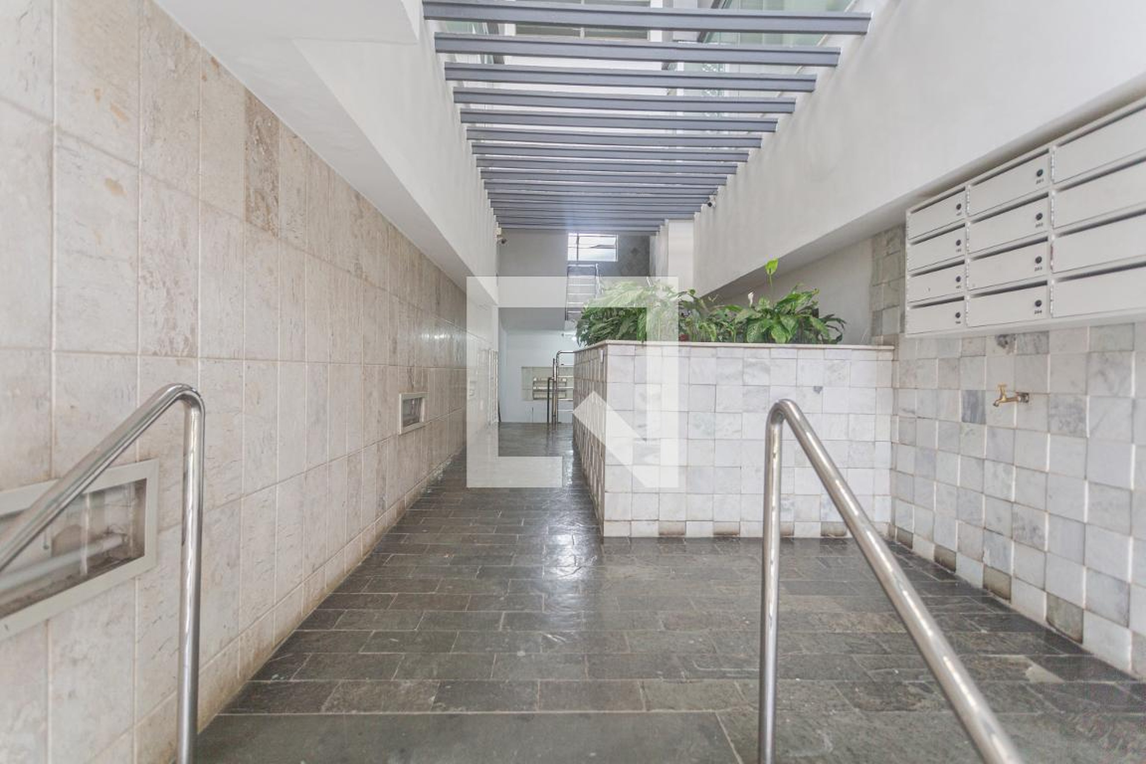 Hall de entrada - Edifício Cristiano