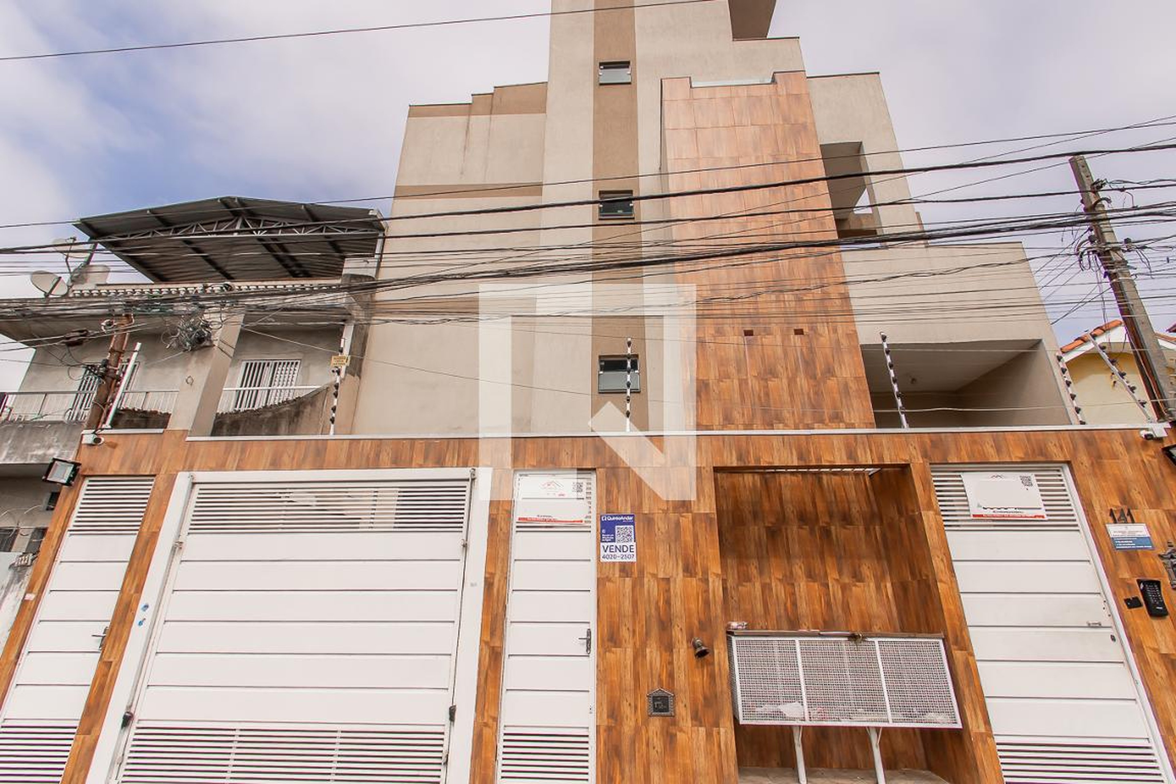 Fachada Condomínio em Rua Caracaraí, 41