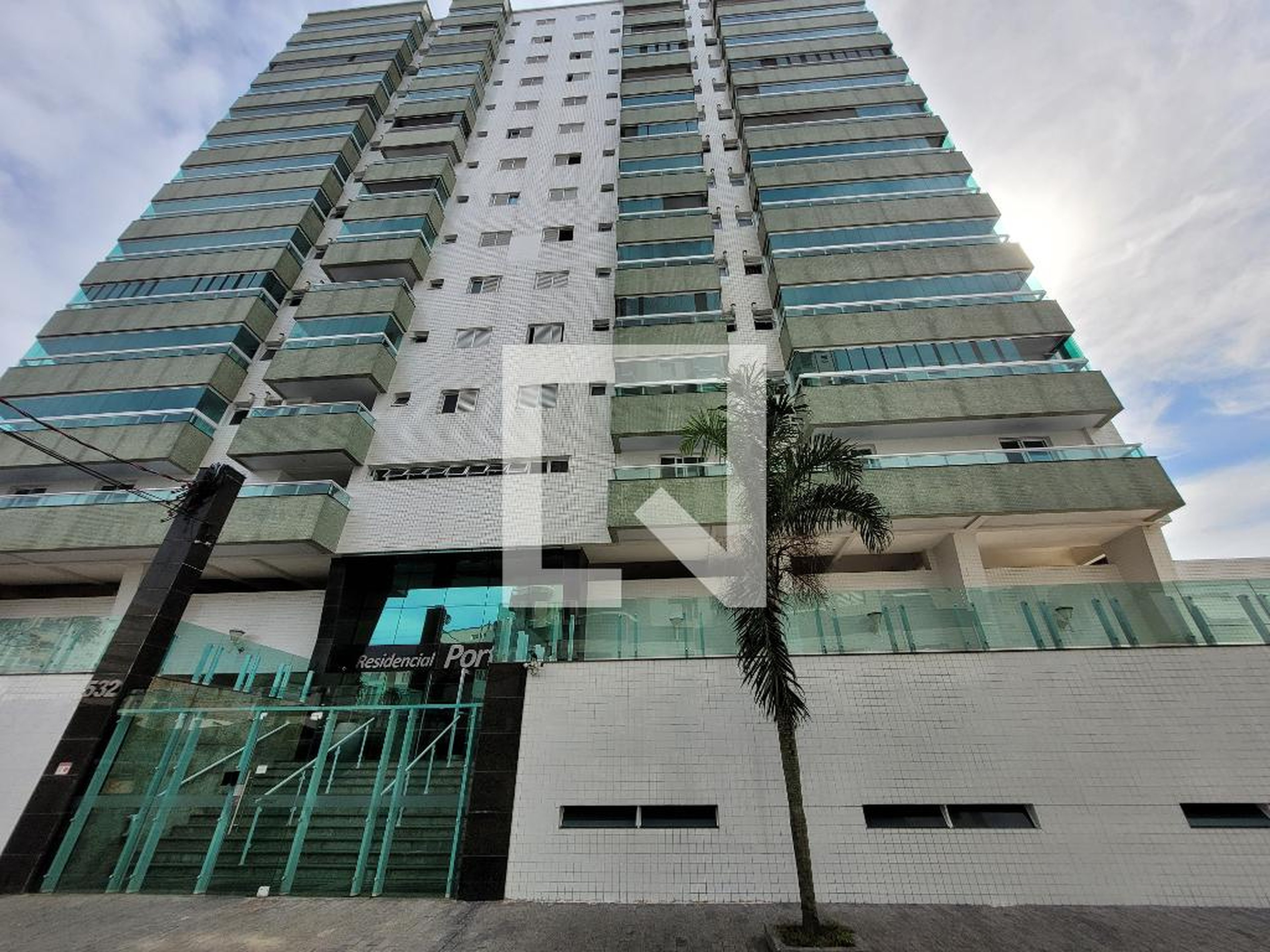 Fachada Condomínio Portinari