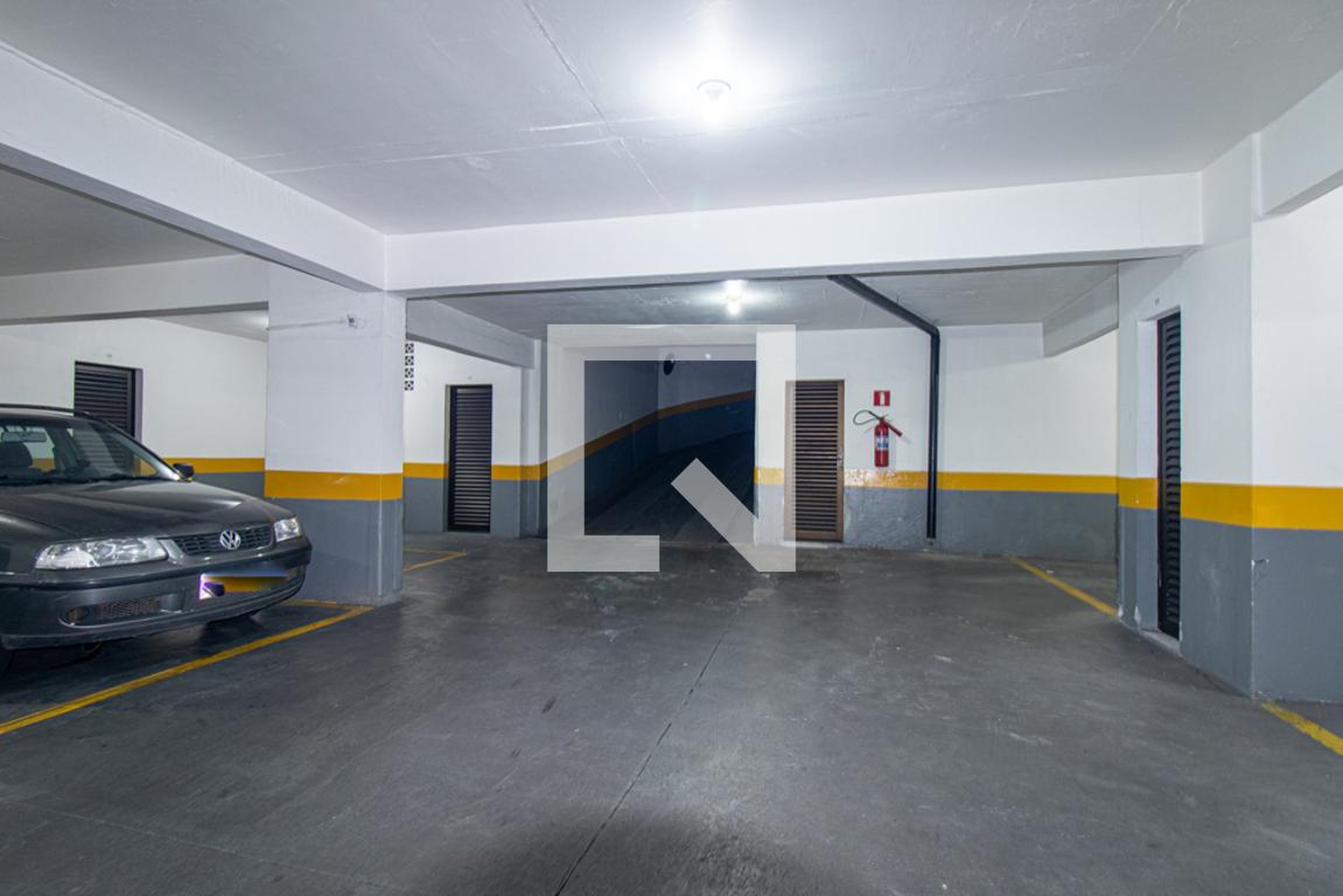 Área externa - Ed. Solar da Glória