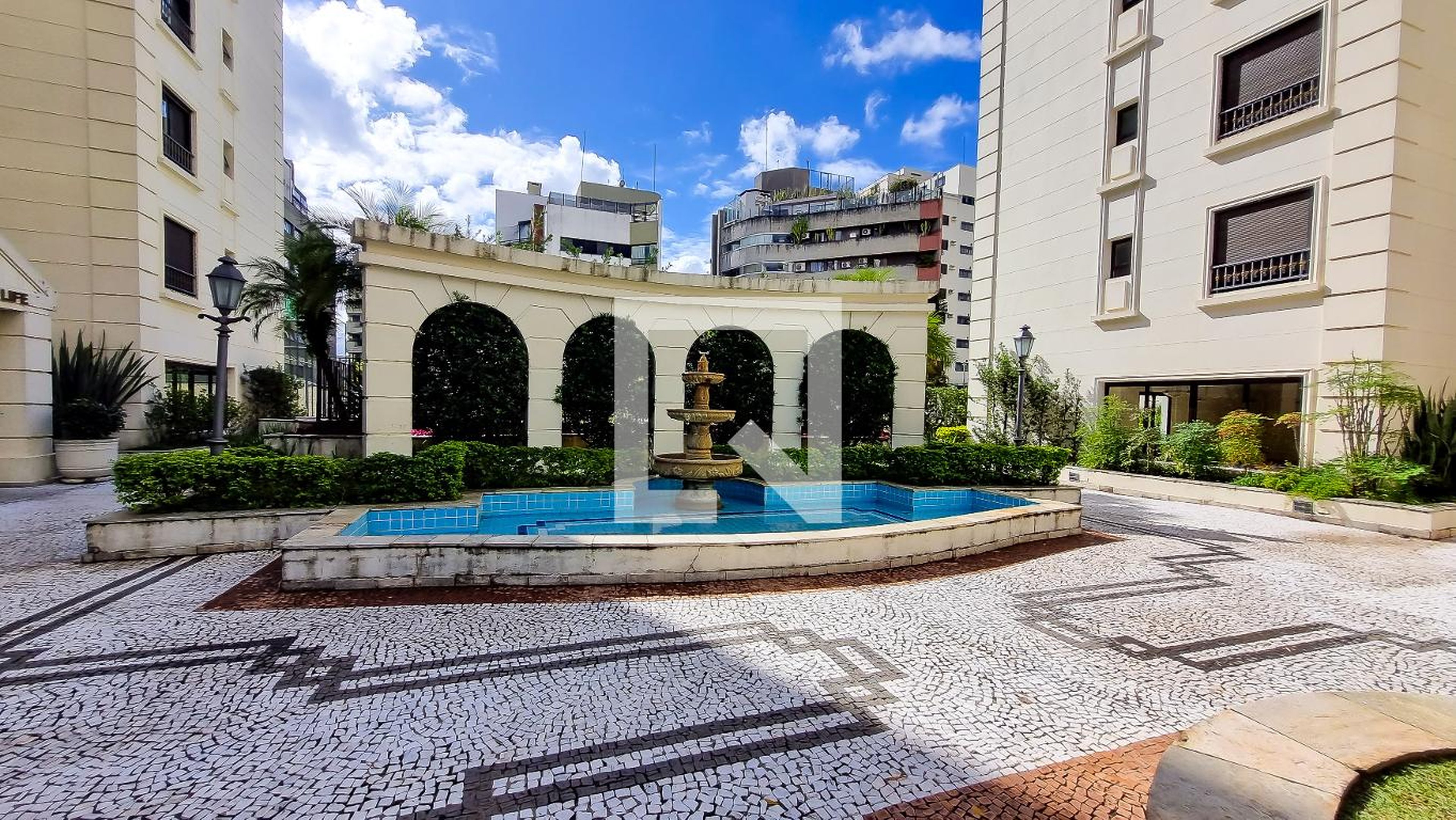 Área comum - Real Paradise