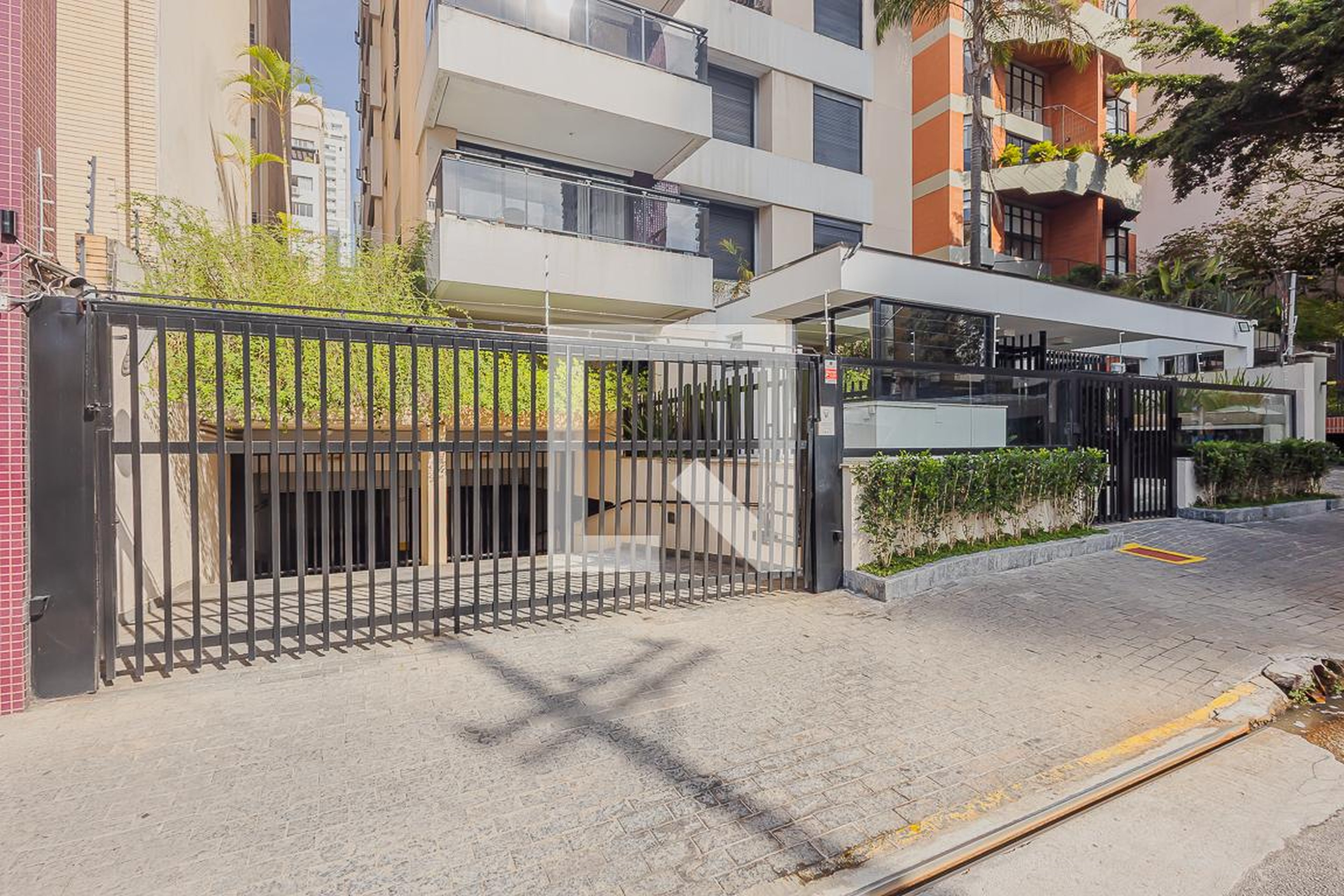 Fachada Condomínio Maison Samara