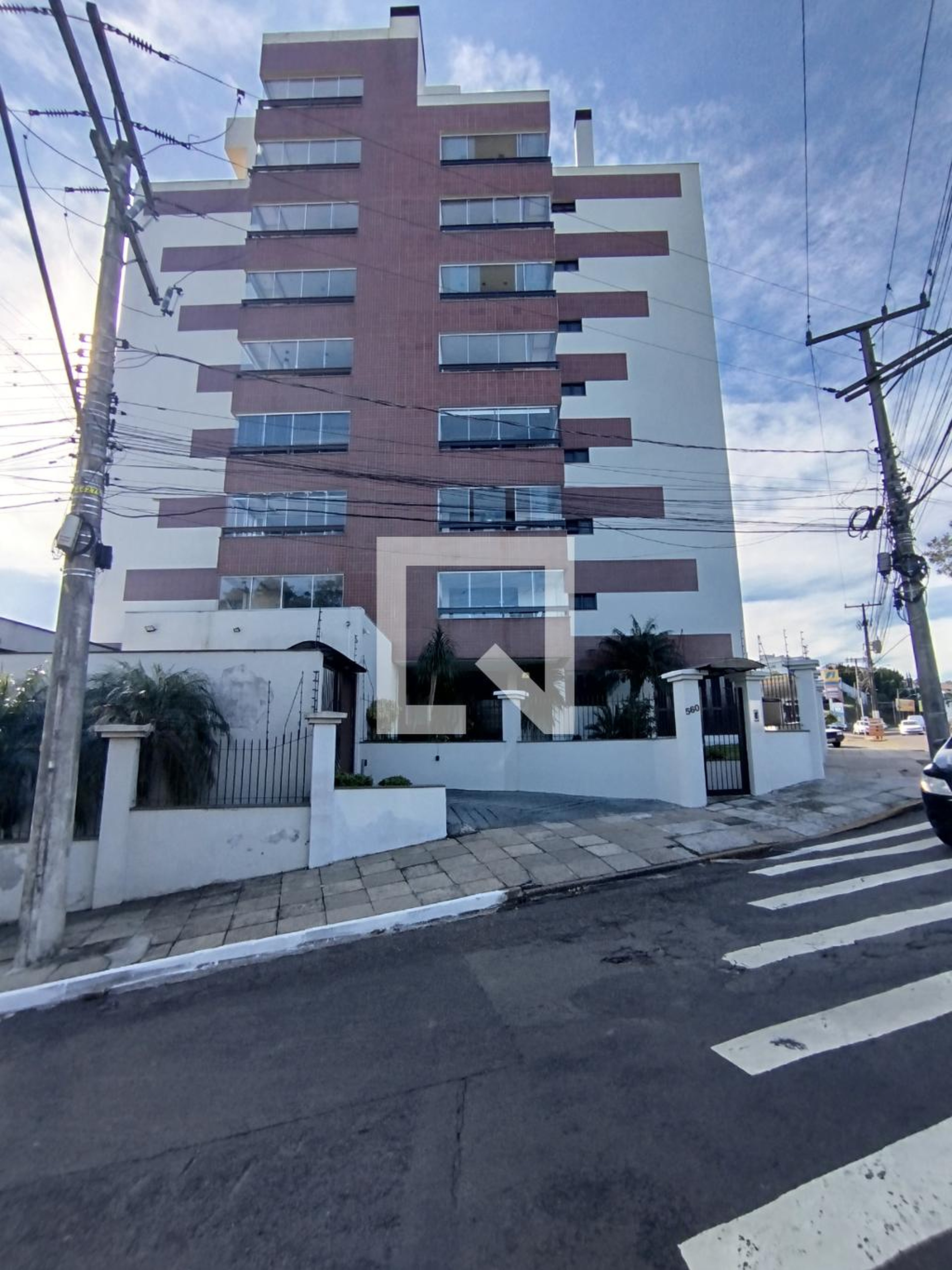 Fachada Condomínio Monte Alverne