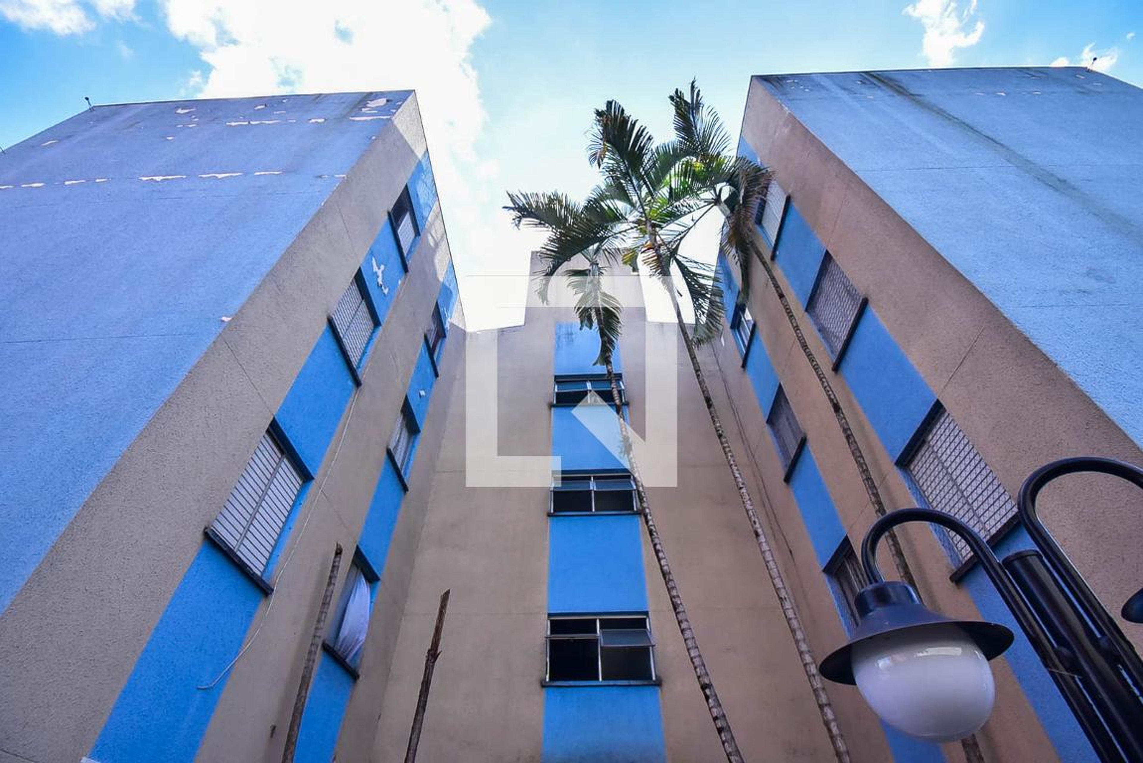 Fachada Condomínio Morada dos Pássaros