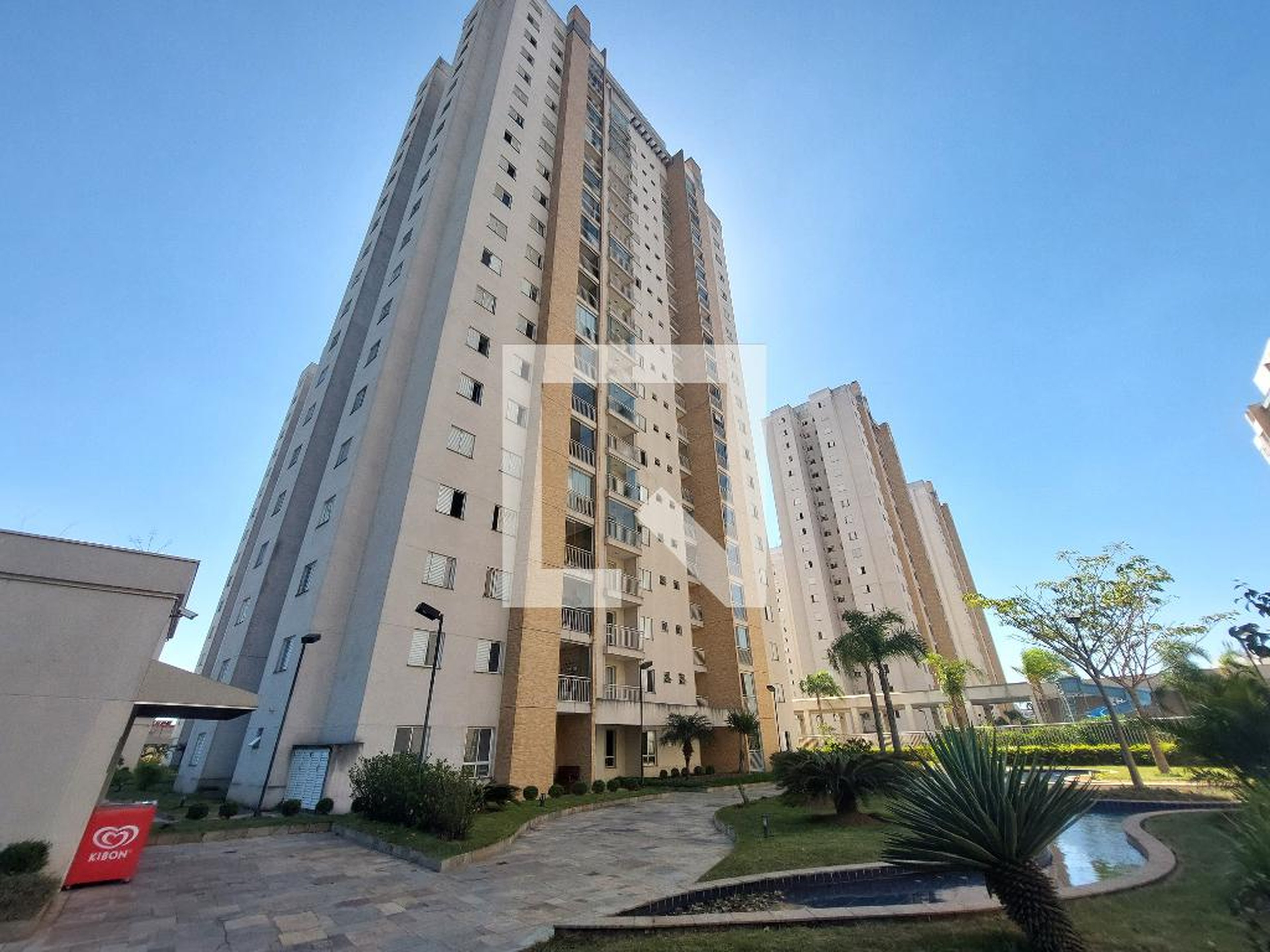 Fachada do Prédio Condomínio Reserva dos Lagos