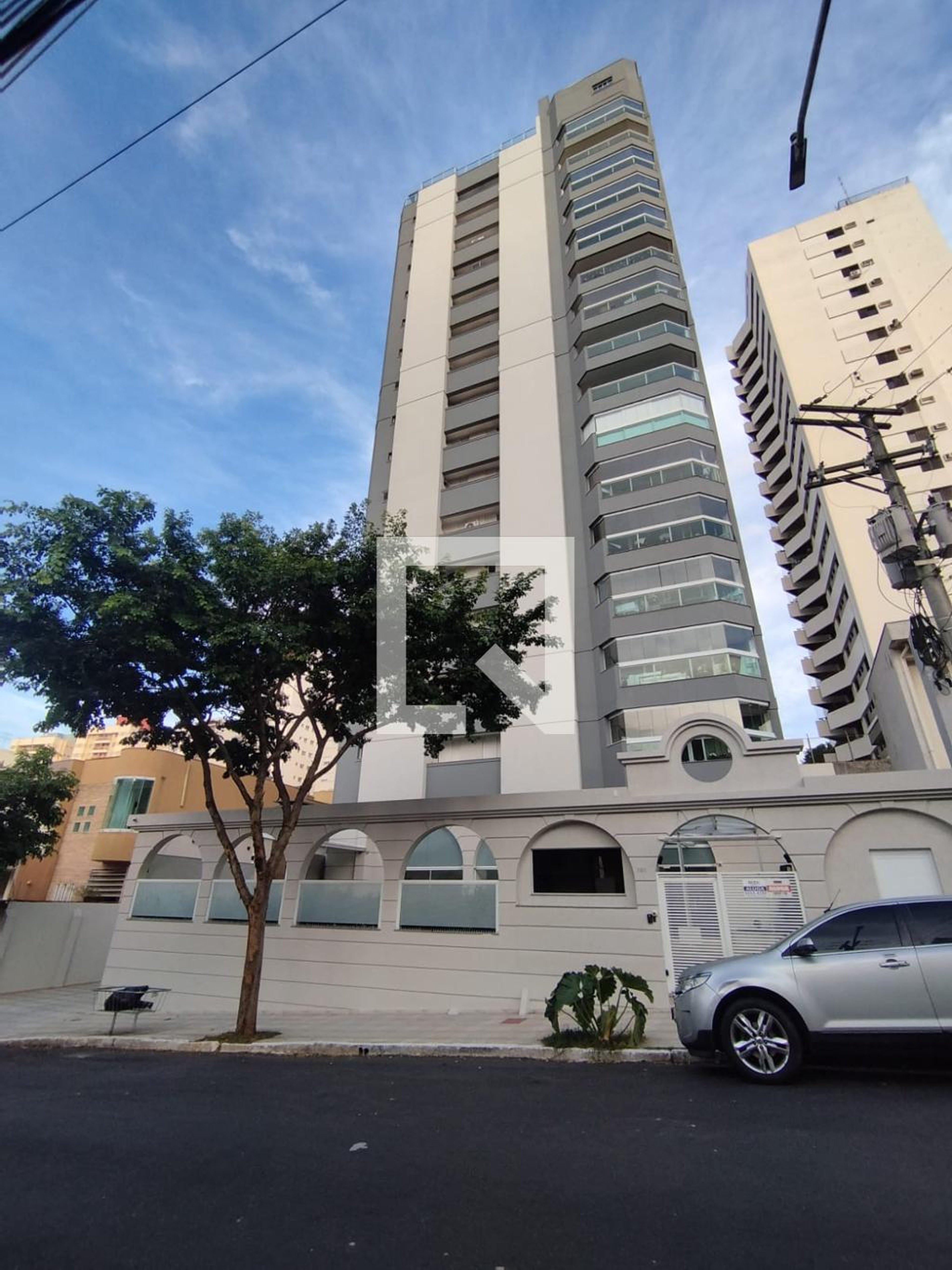 Fachada do Prédio Condomínio Giardino de Saturno