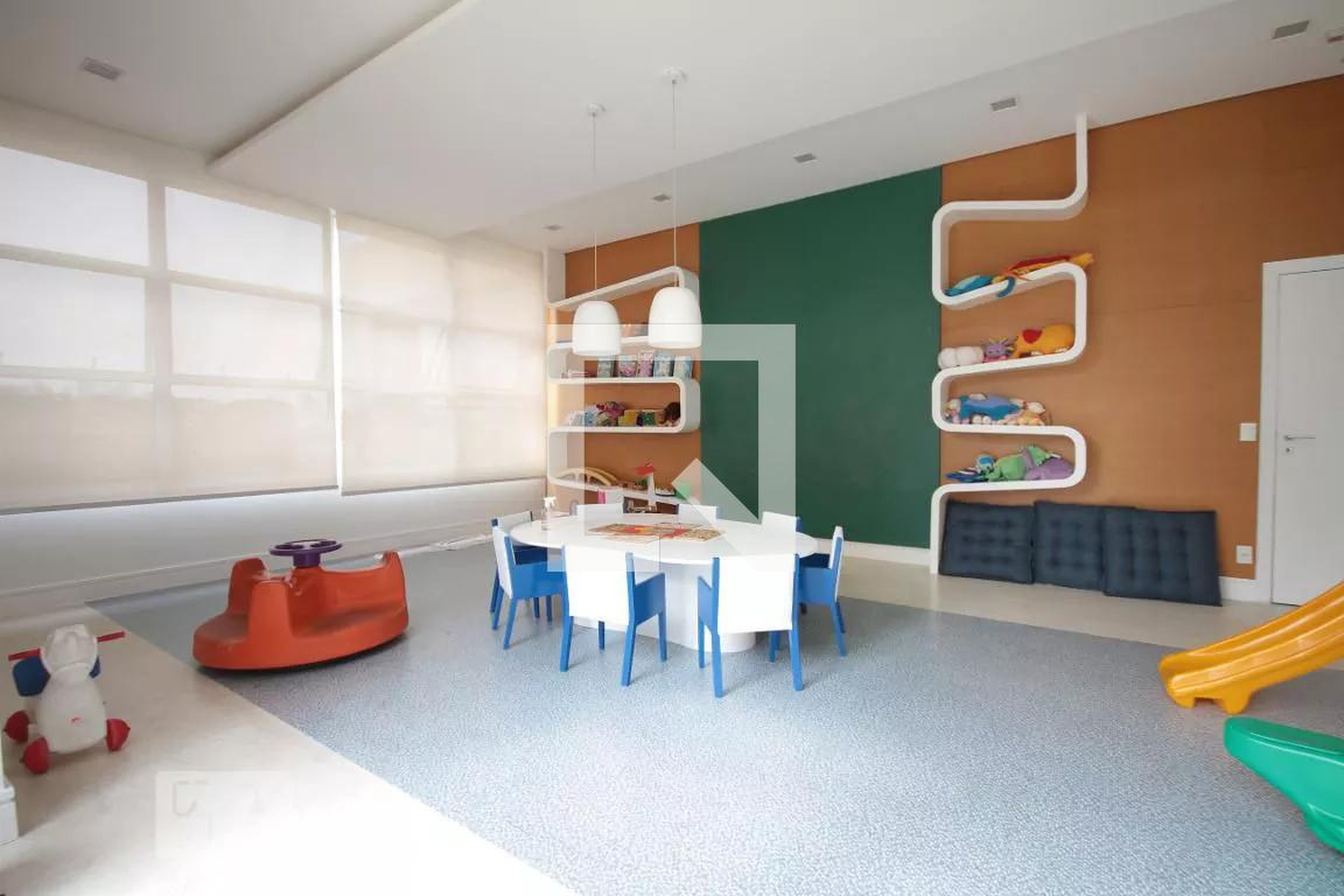 Brinquedoteca - Altana Chácara Klabin