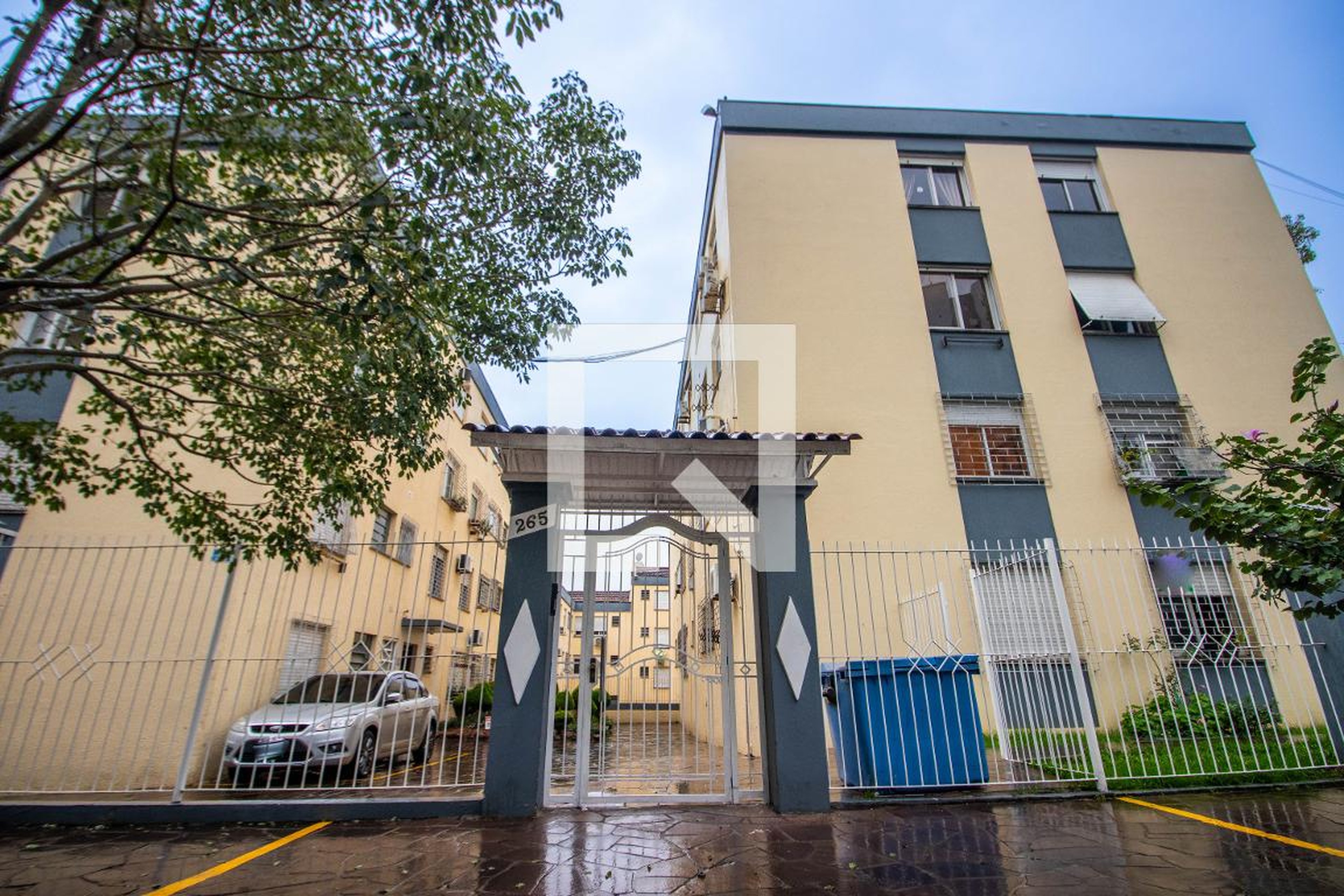 Fachada Edifício Jardim Alcântara