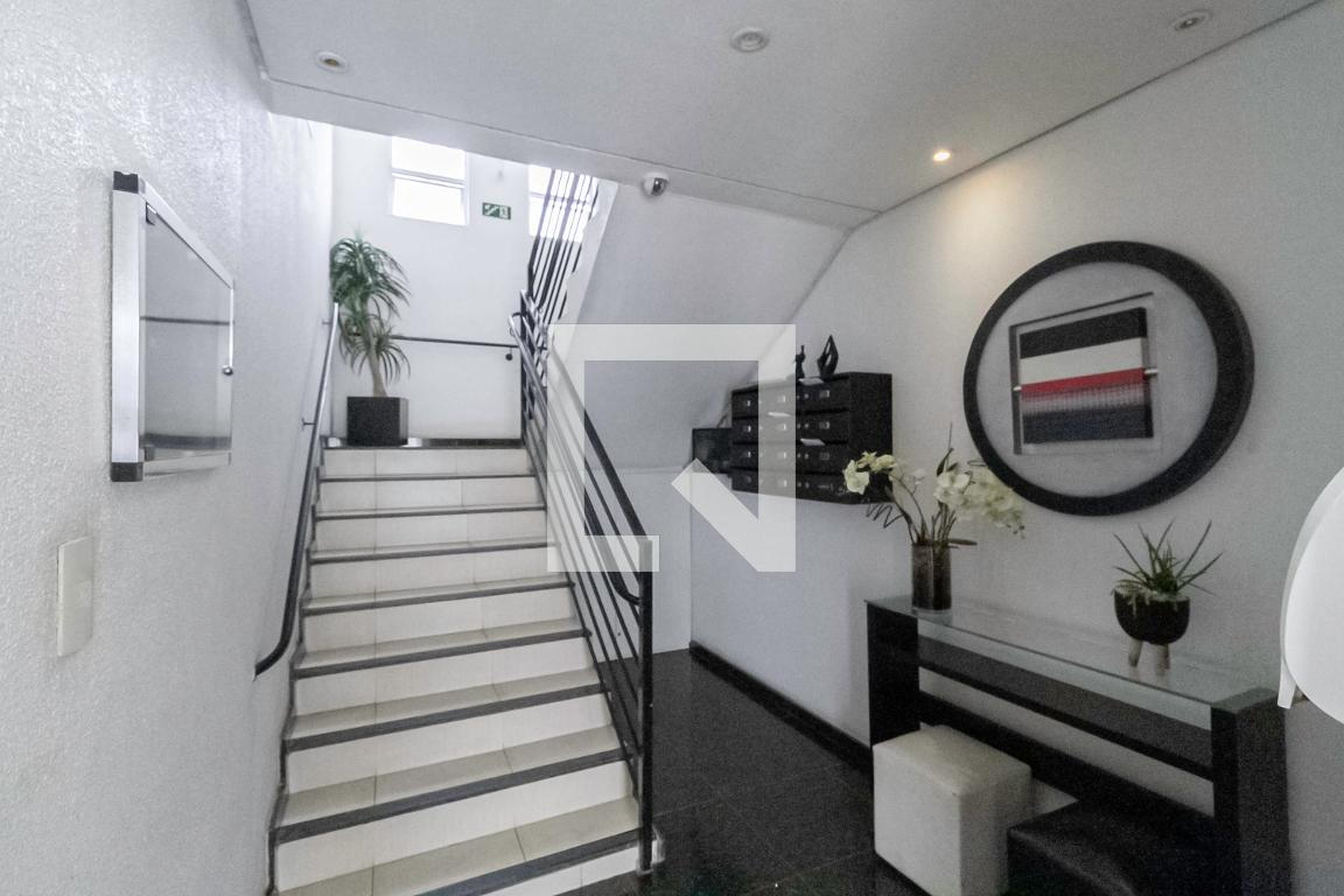 Hall social - Residencial Madrid