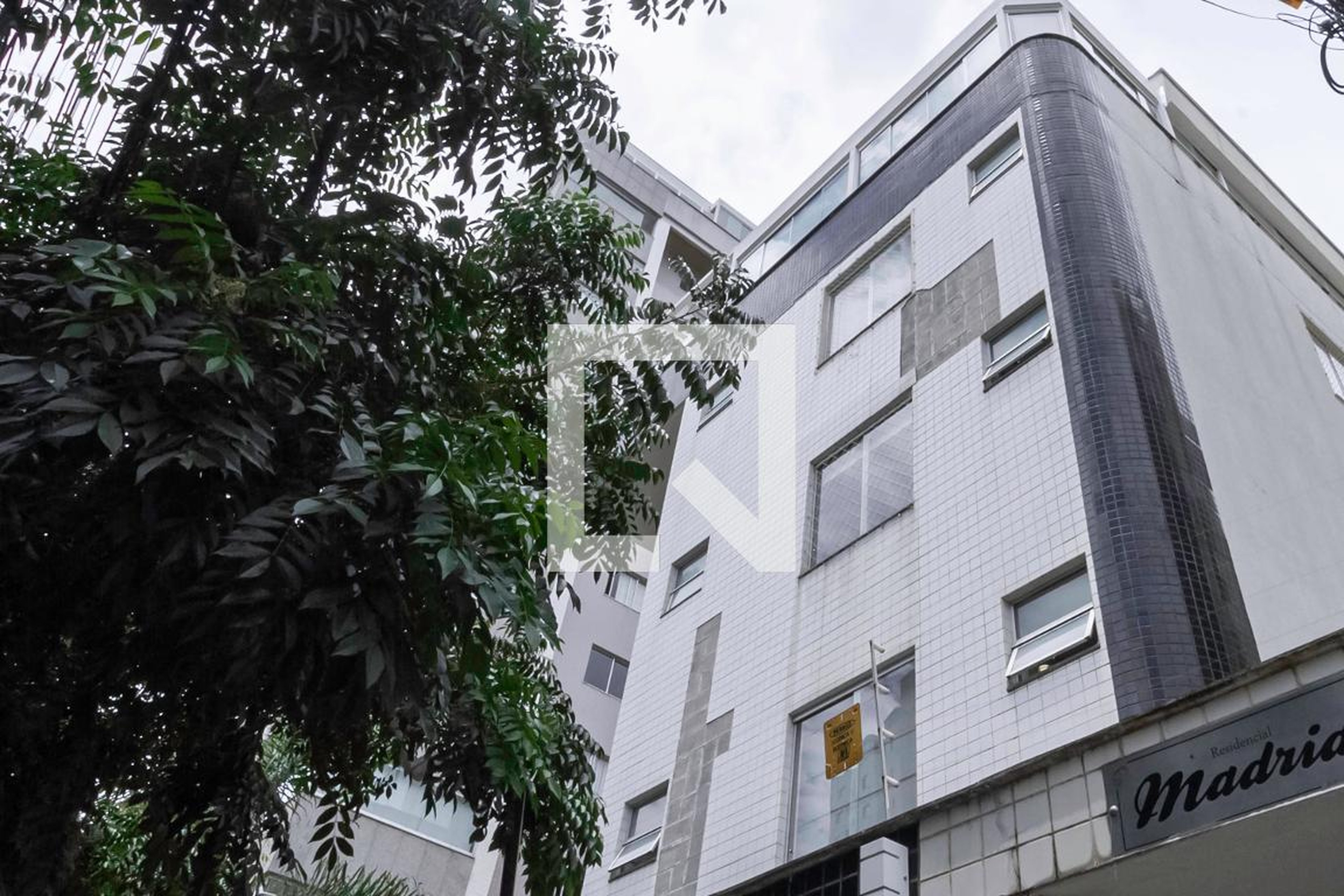 Fachada Residencial Madrid