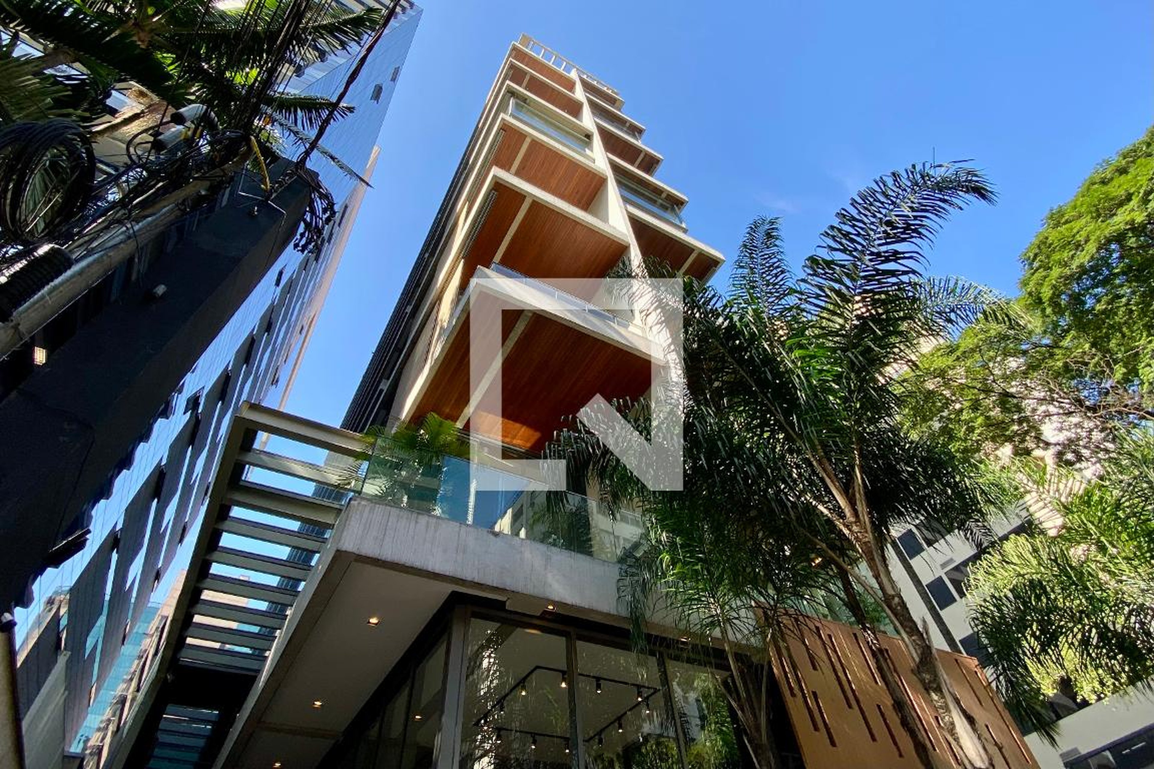 Fachada Condomínio Lina Jardins