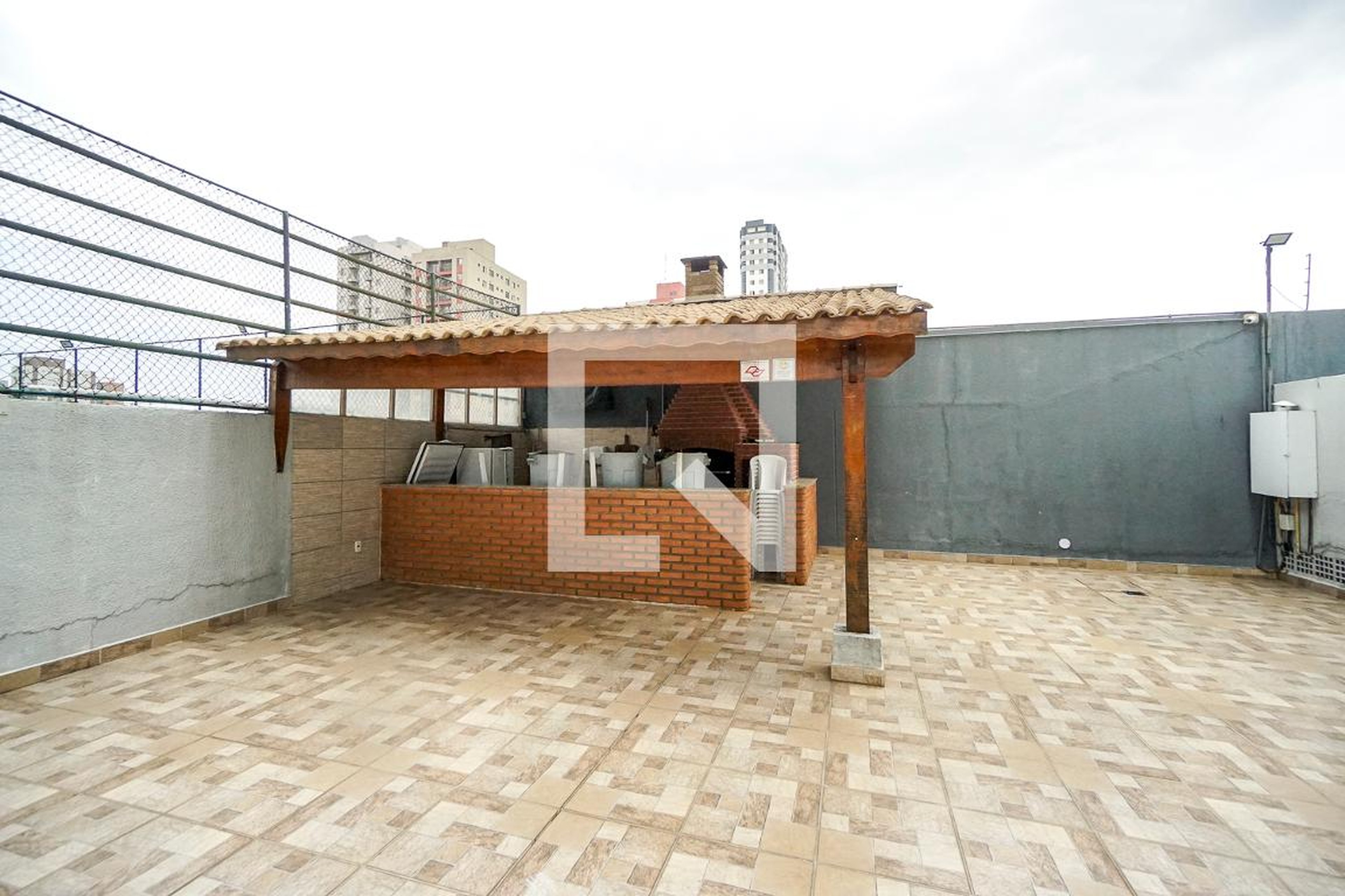 Churrasqueira - Edifício Dover & Calais