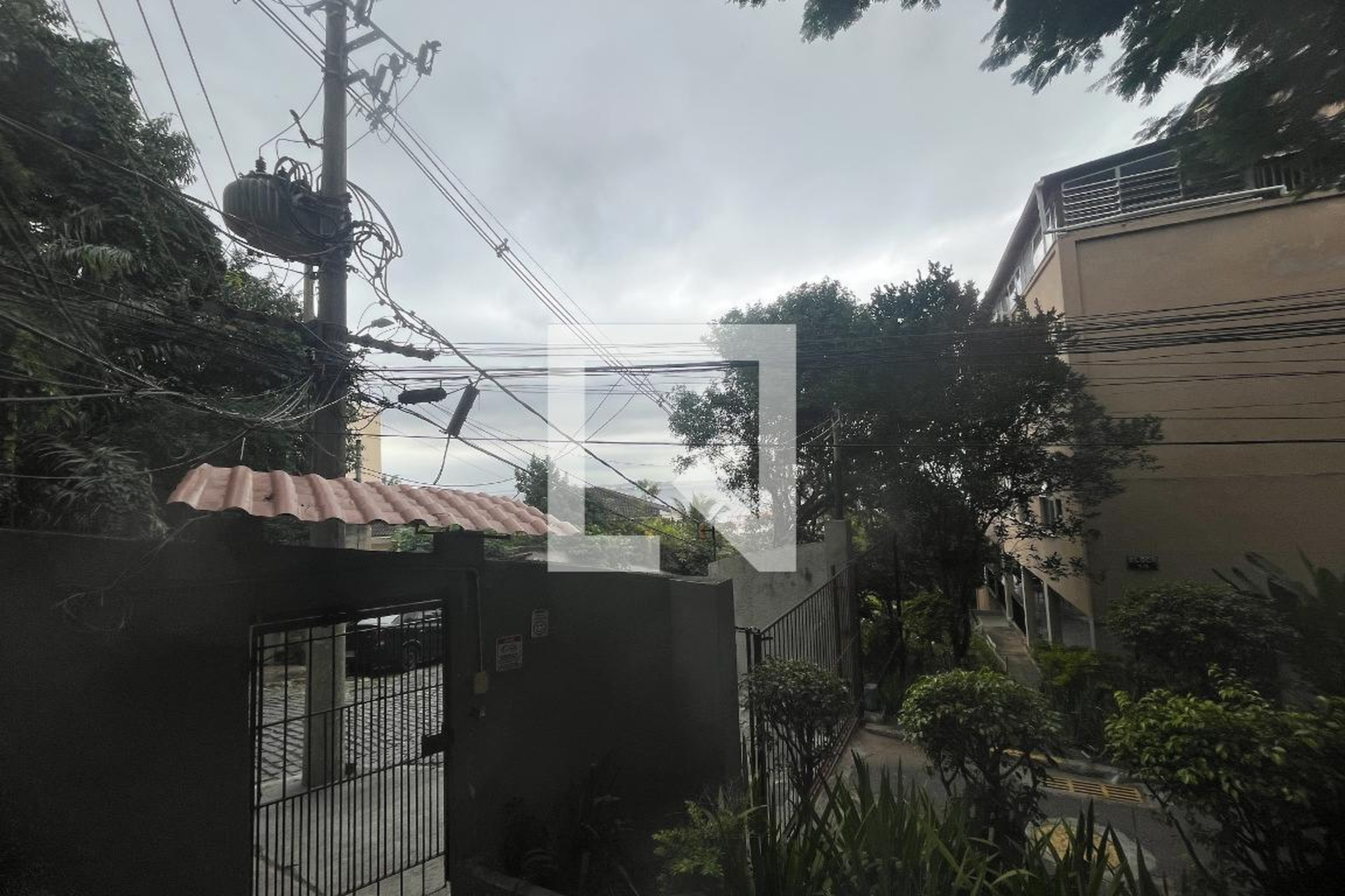 Área comum - Conjunto Habitacional Aerobita Ilha