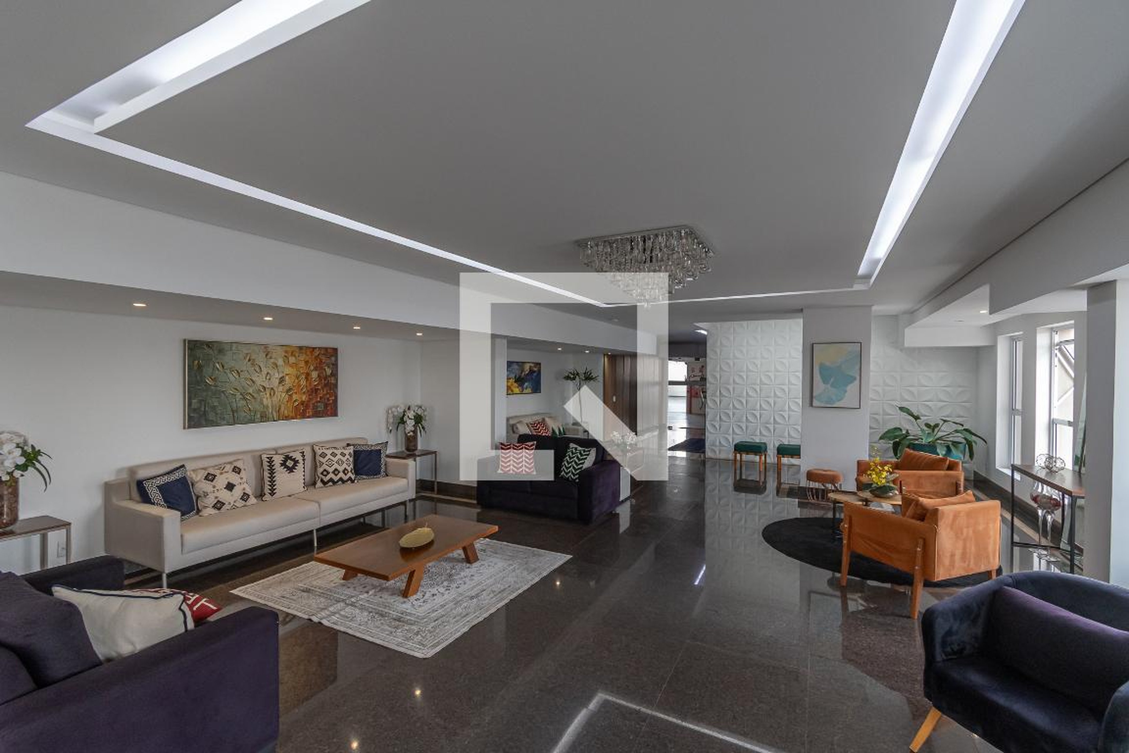 Hall de Entrada - Torre Saint Michael