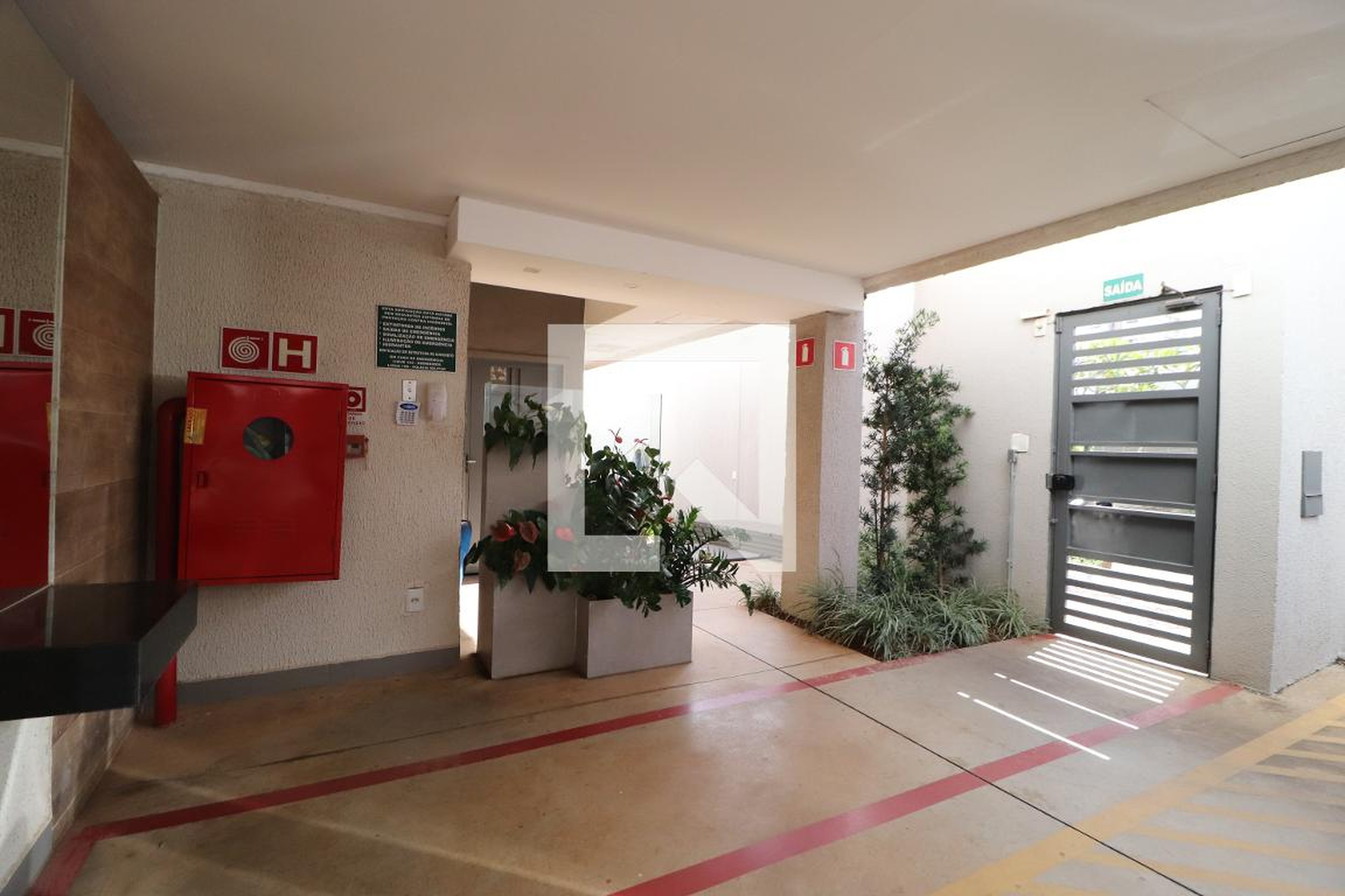 Hall de entrada - Le Jardin Residence