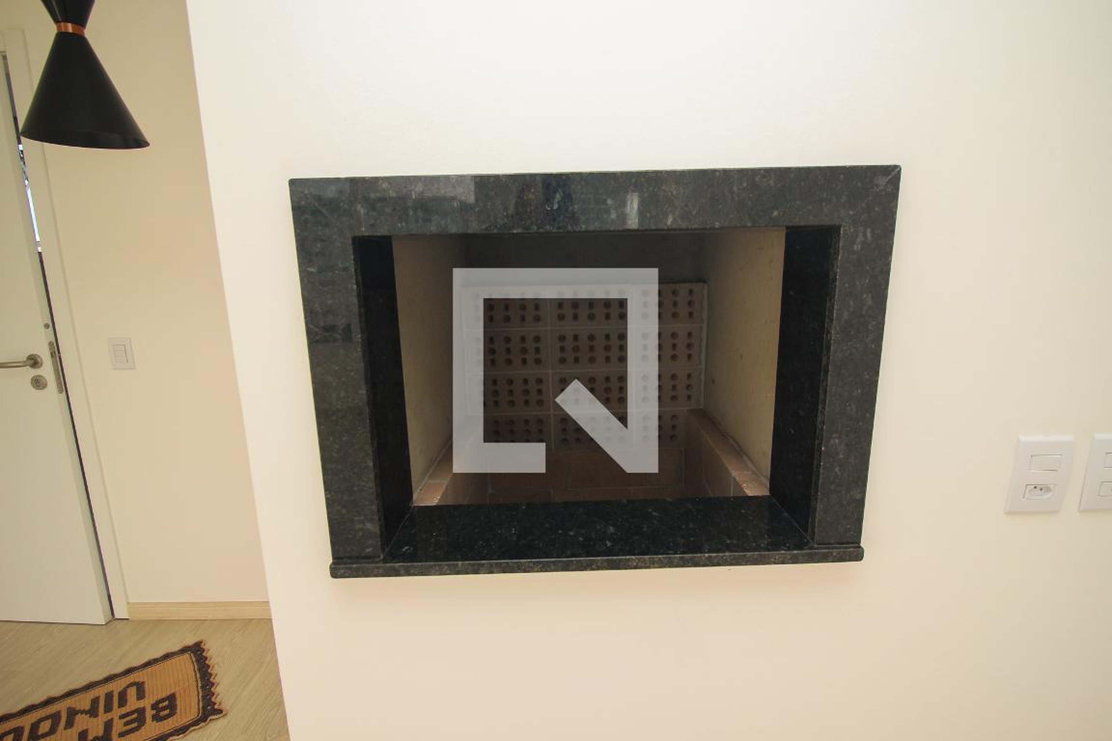 Churrasqueira - Edifício Residencial  Palazzo di Milano