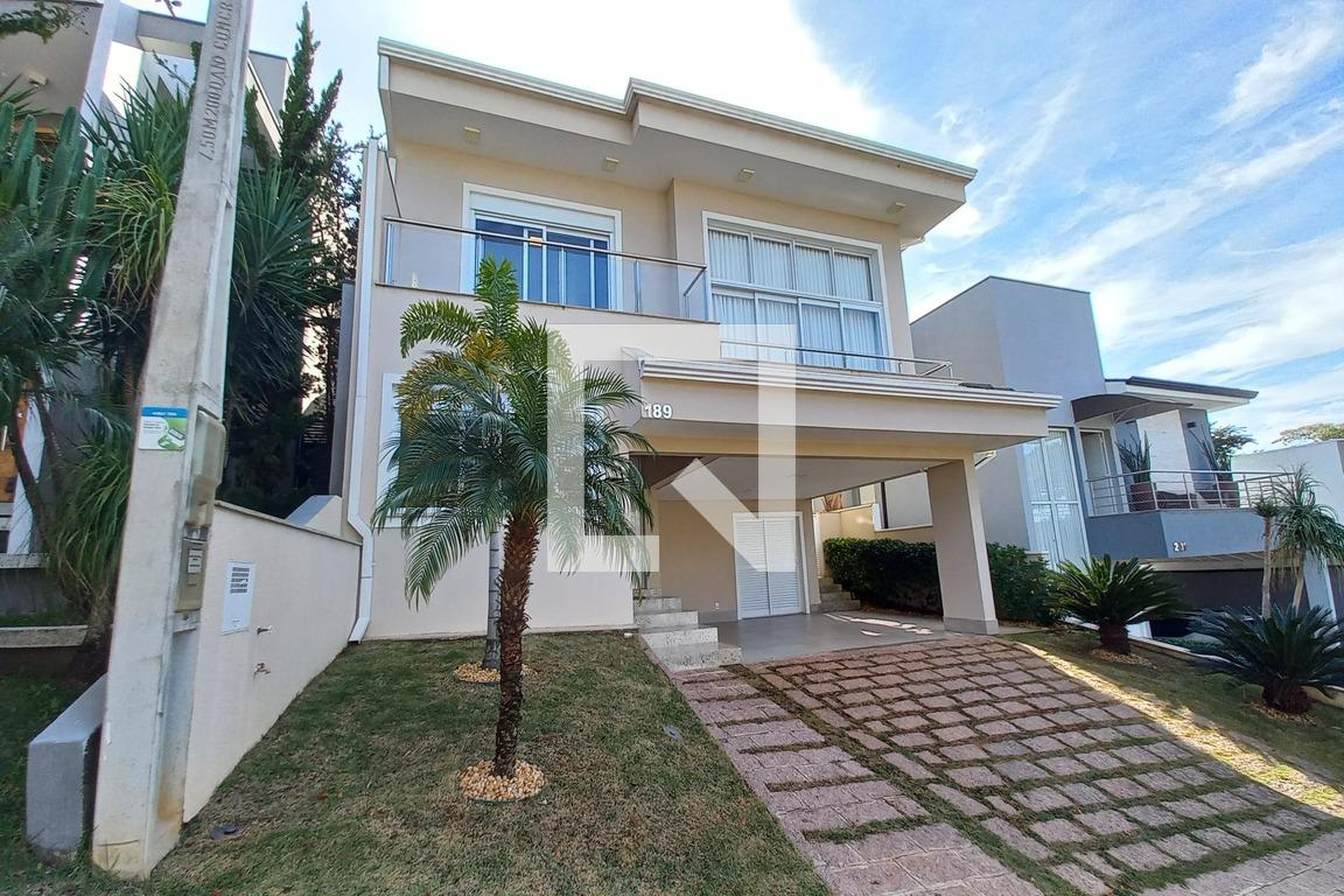 Fachada do Prédio Condomínio em Rua Sargento Mauro Marques da Silva, 189