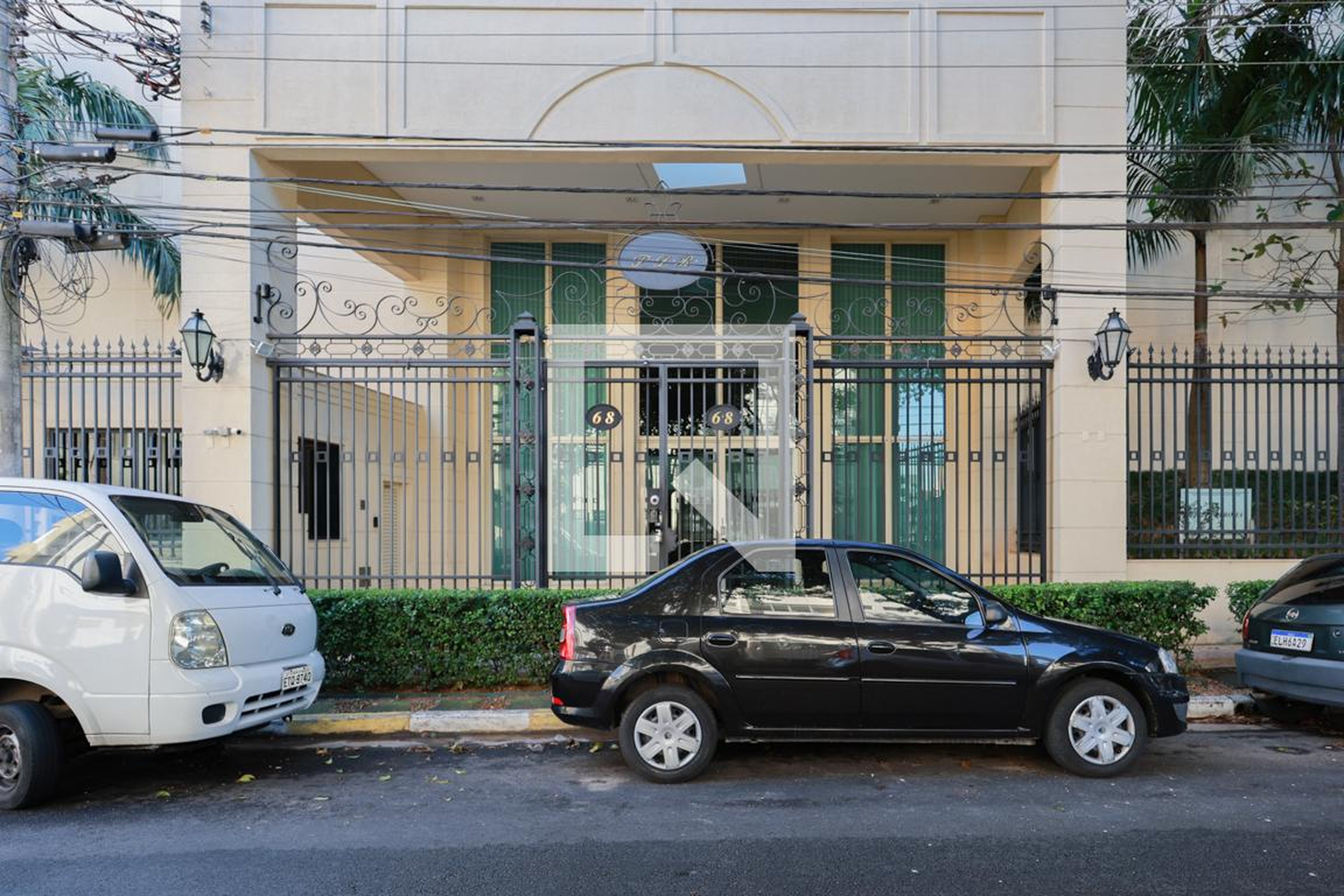 Fachada do condomínio Condomínio Piazza Di Roma