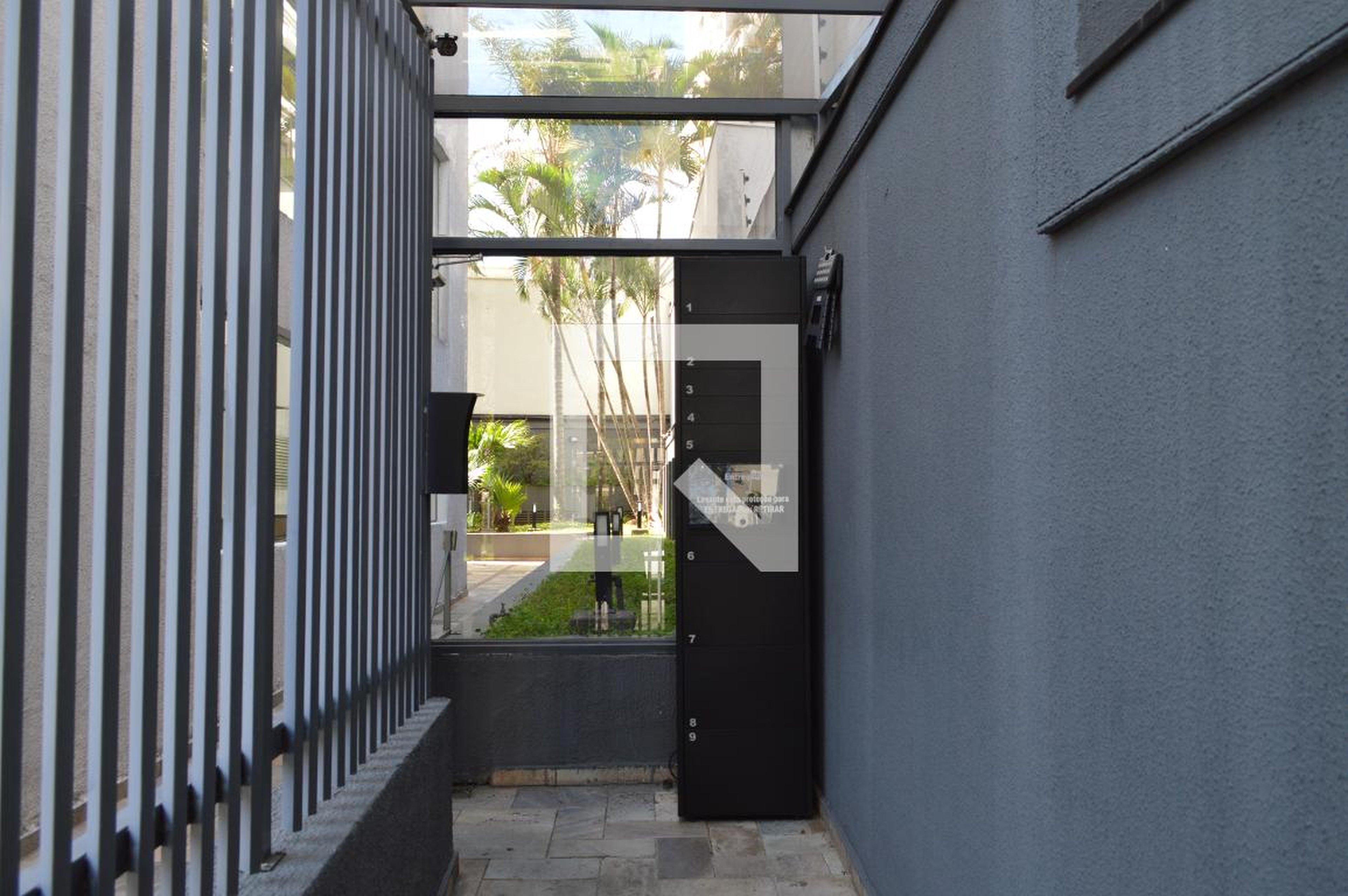 Entrada - Vila Lobos