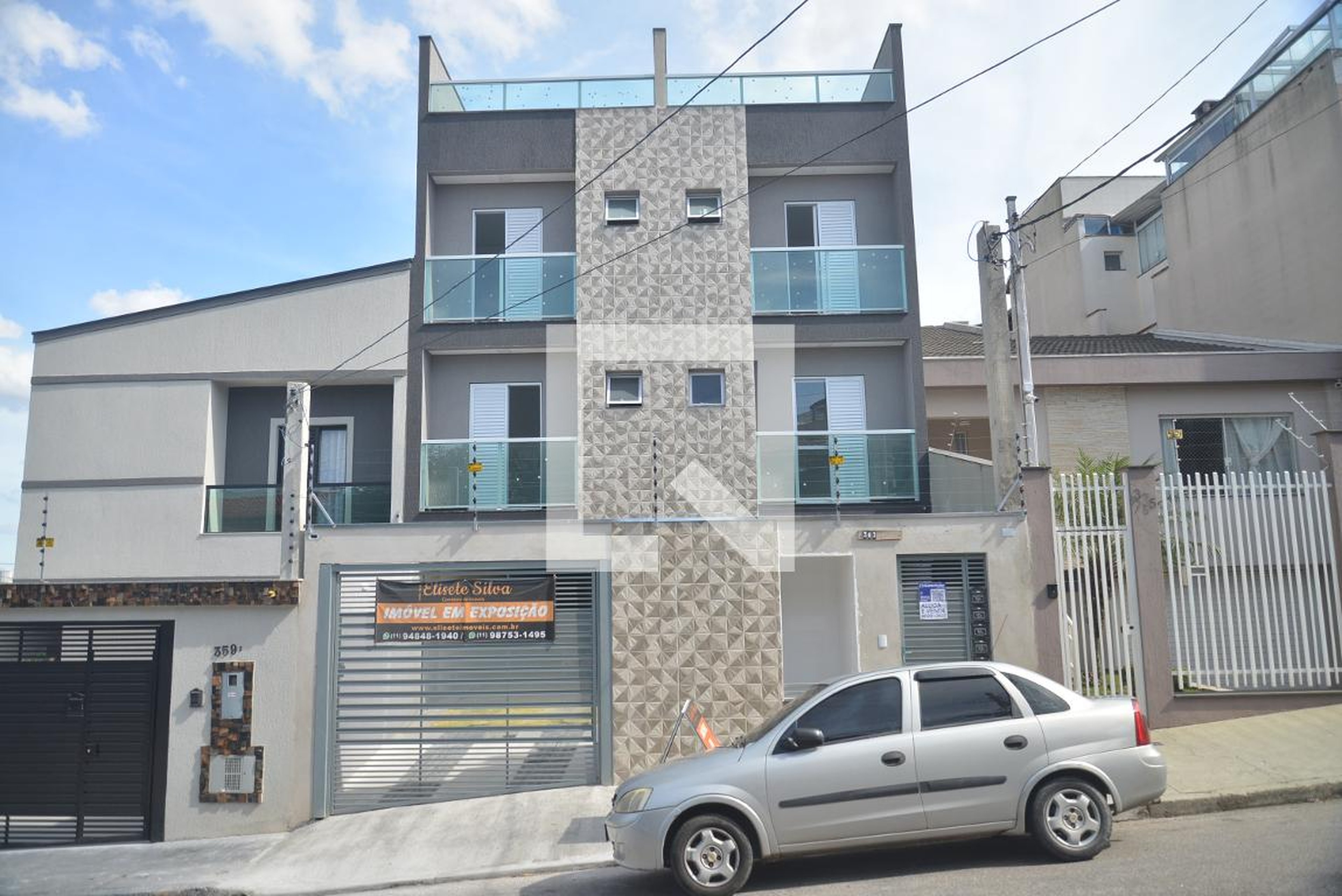 Fachada do Prédio Condomínio em Rua São Camilo, 363