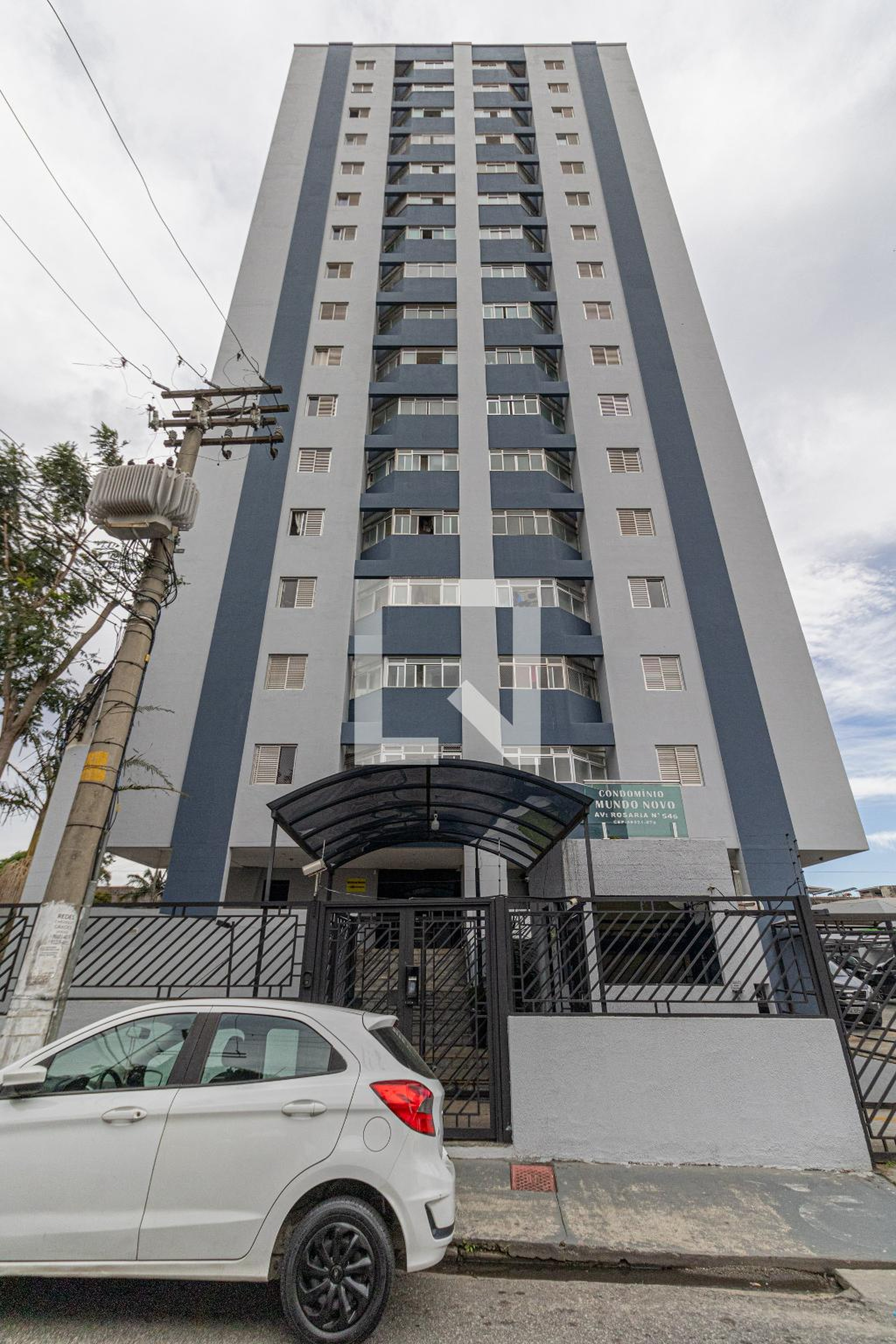 Fachada Condomínio Mundo Novo
