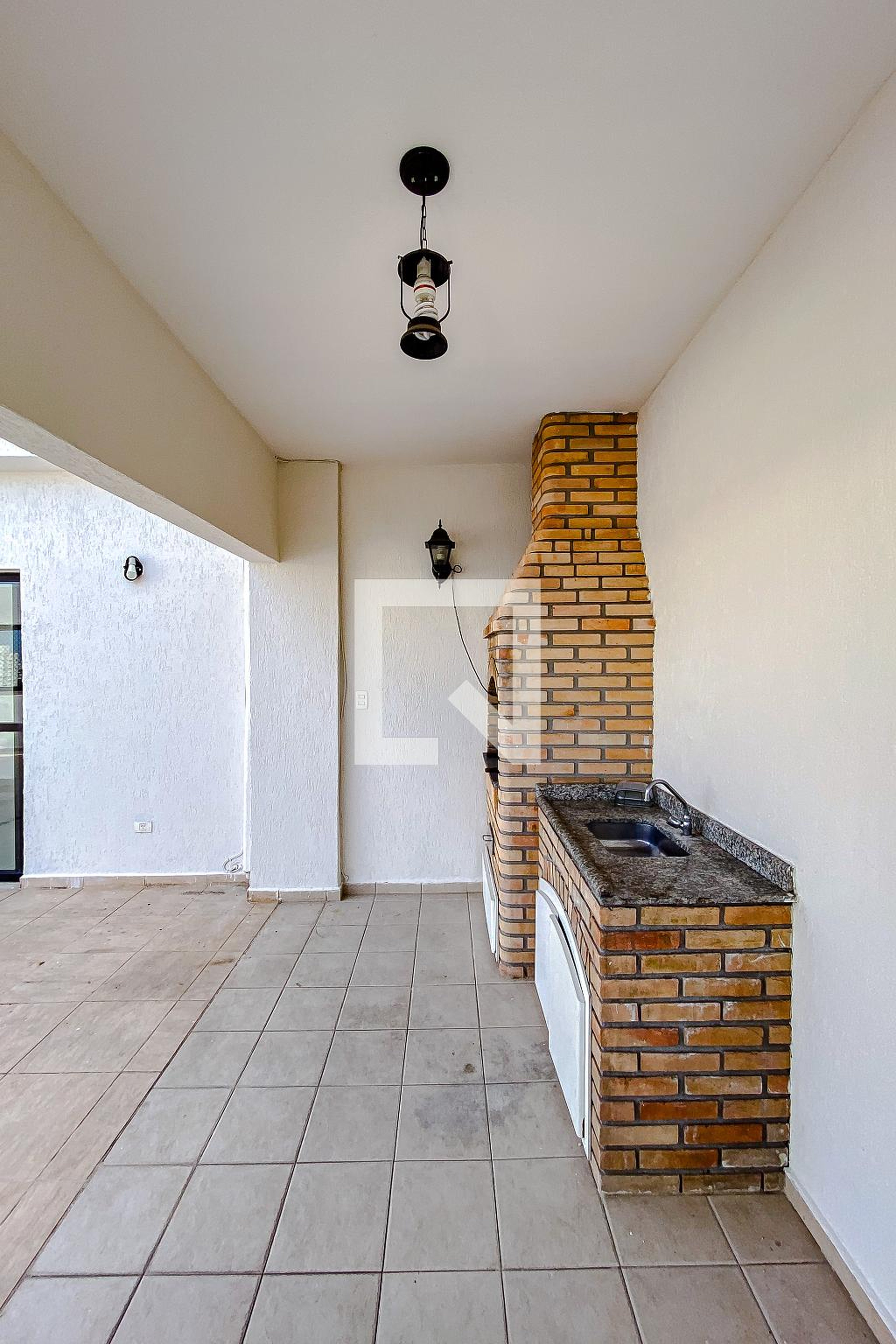 Churrasqueira - Residencial Gran Paradiso