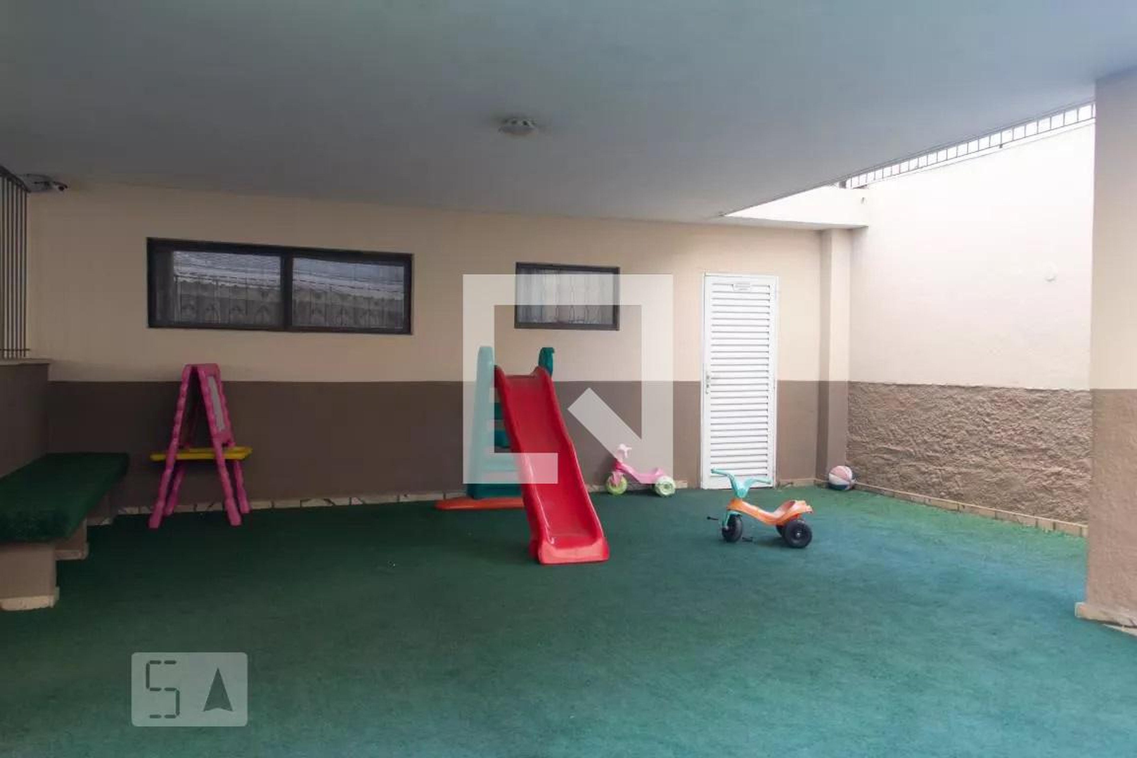 Área comum - Sabiá