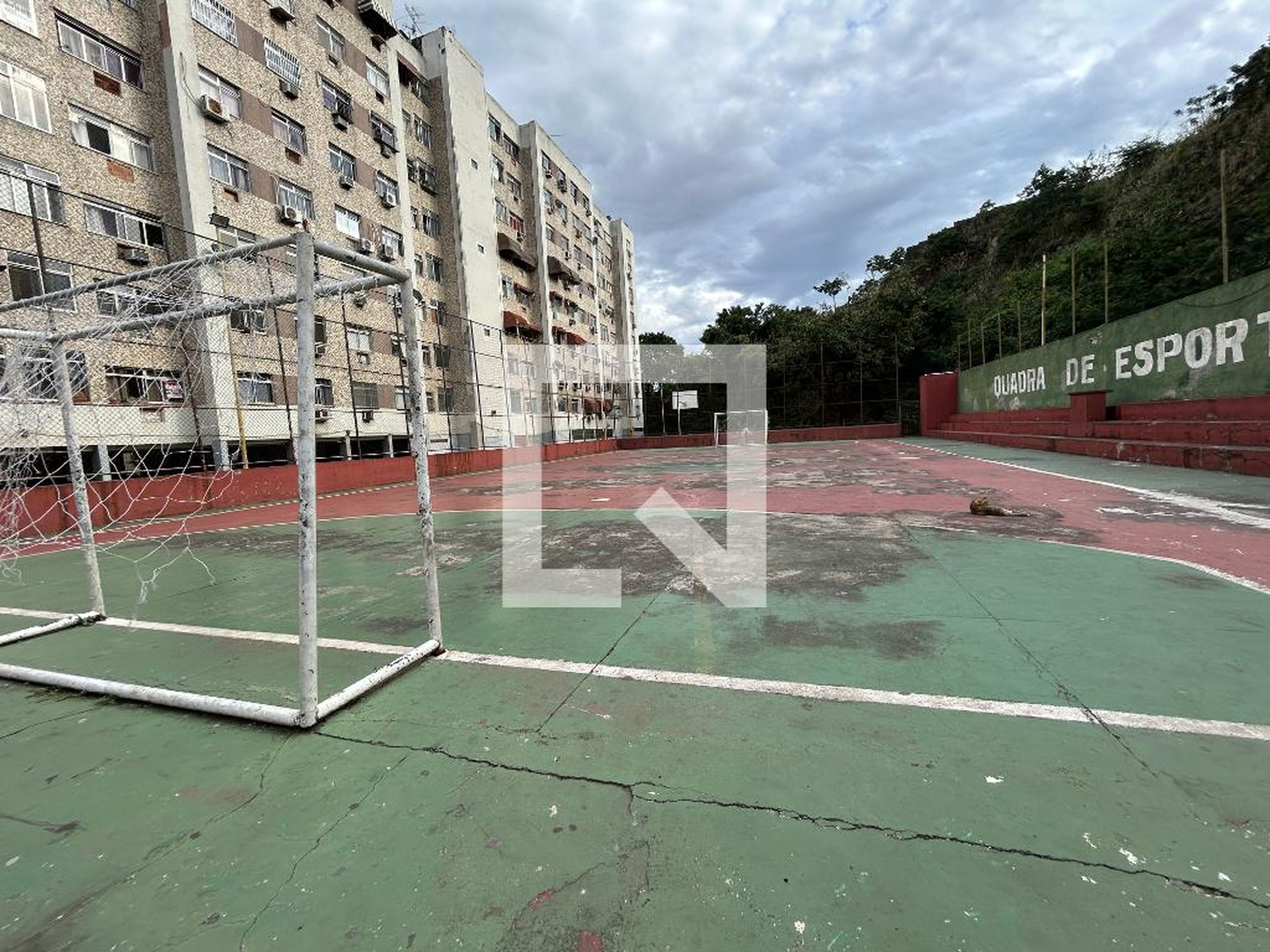 Quadra Esportiva - Jardim das Rosas