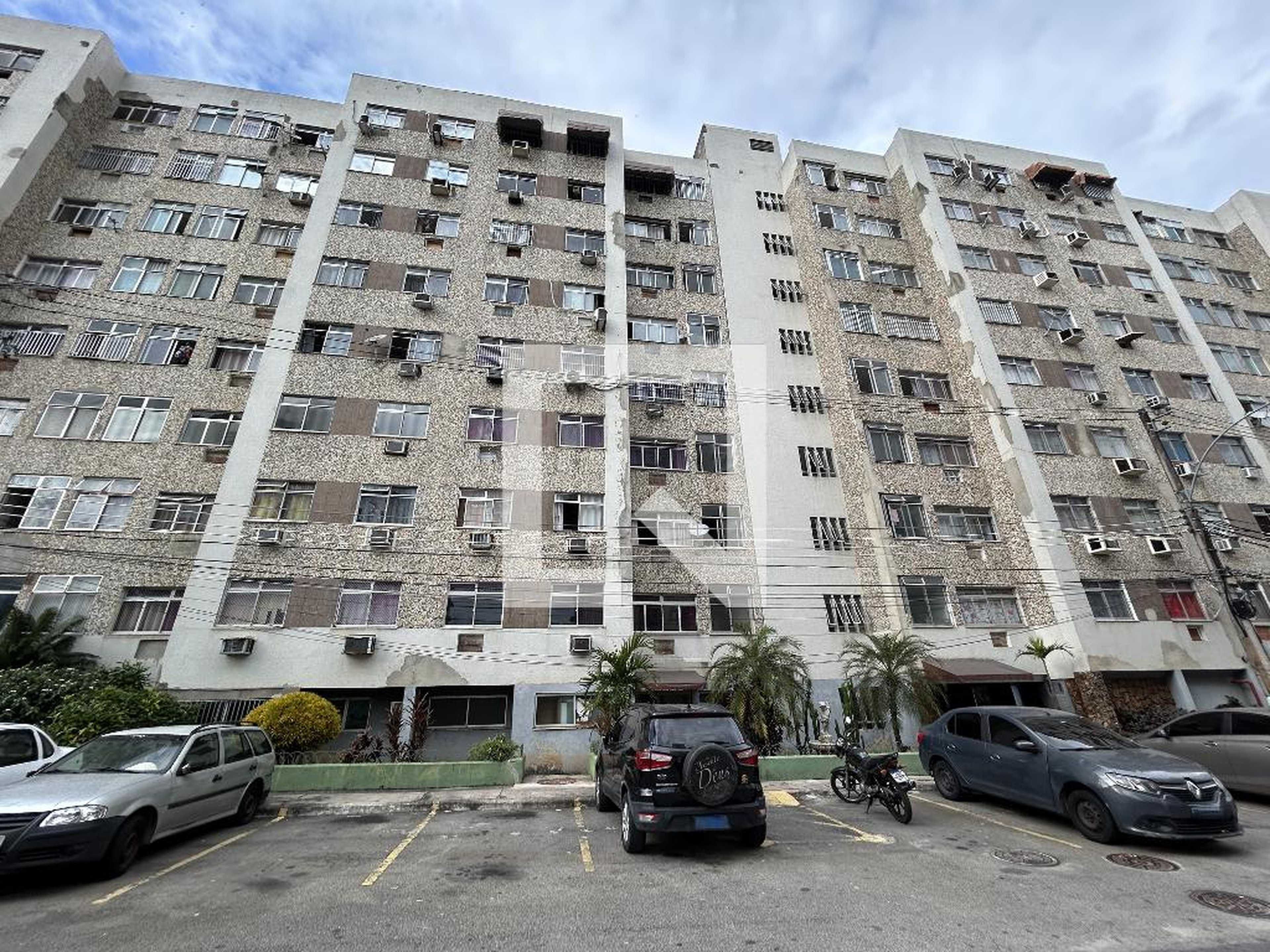 Fachada Condomínio Jardim das Rosas