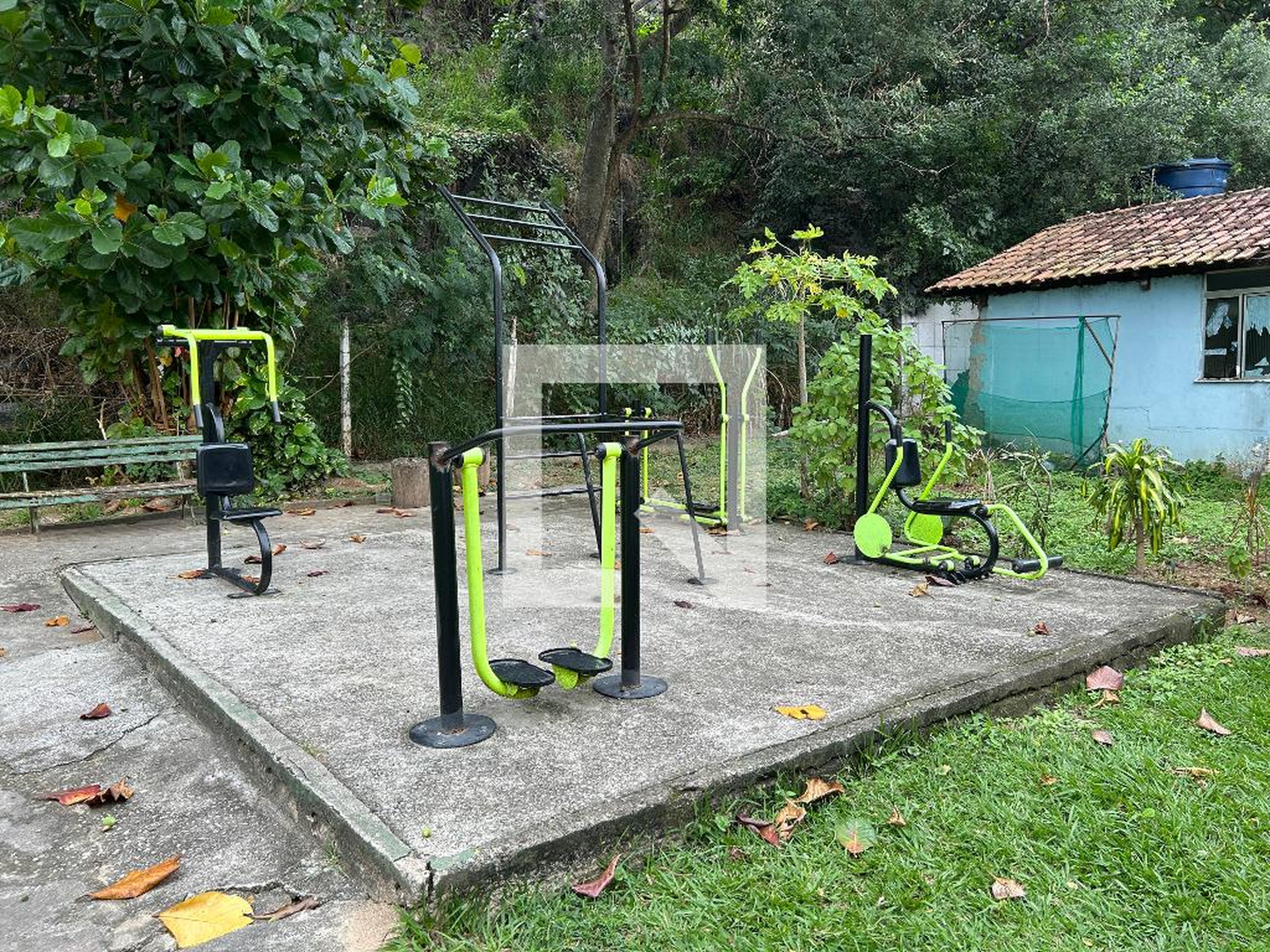 Área comum - Jardim das Rosas