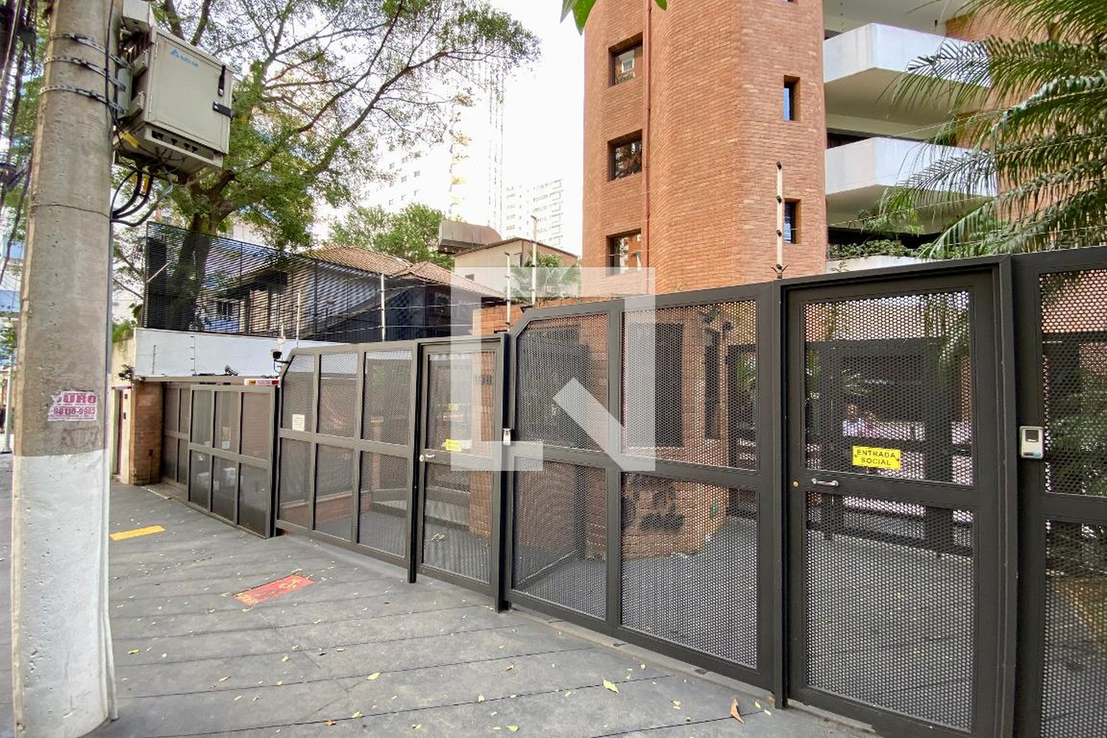 Fachada Condomínio Villa D'este