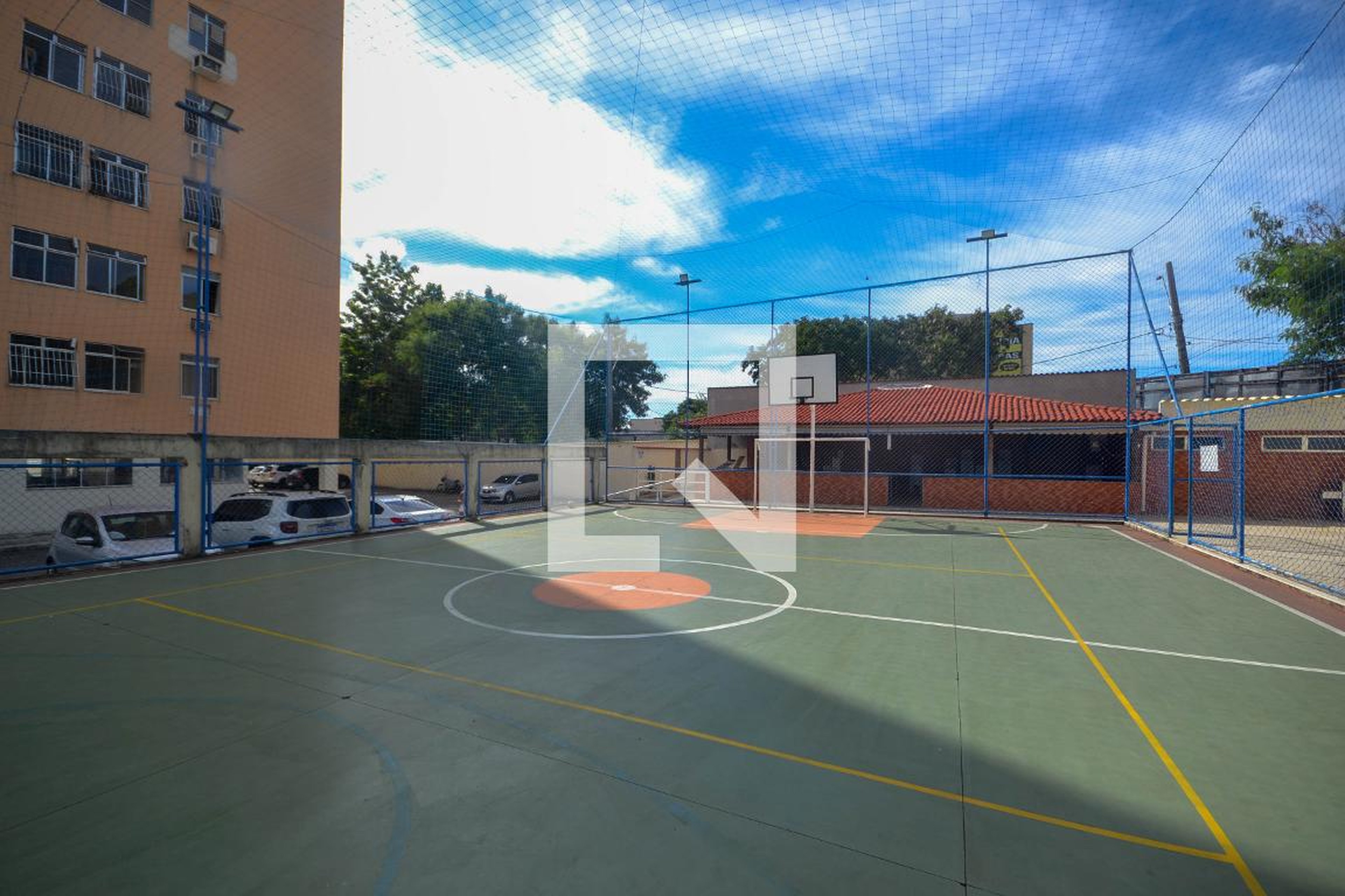 Quadra Esportiva - 2 Irmãos