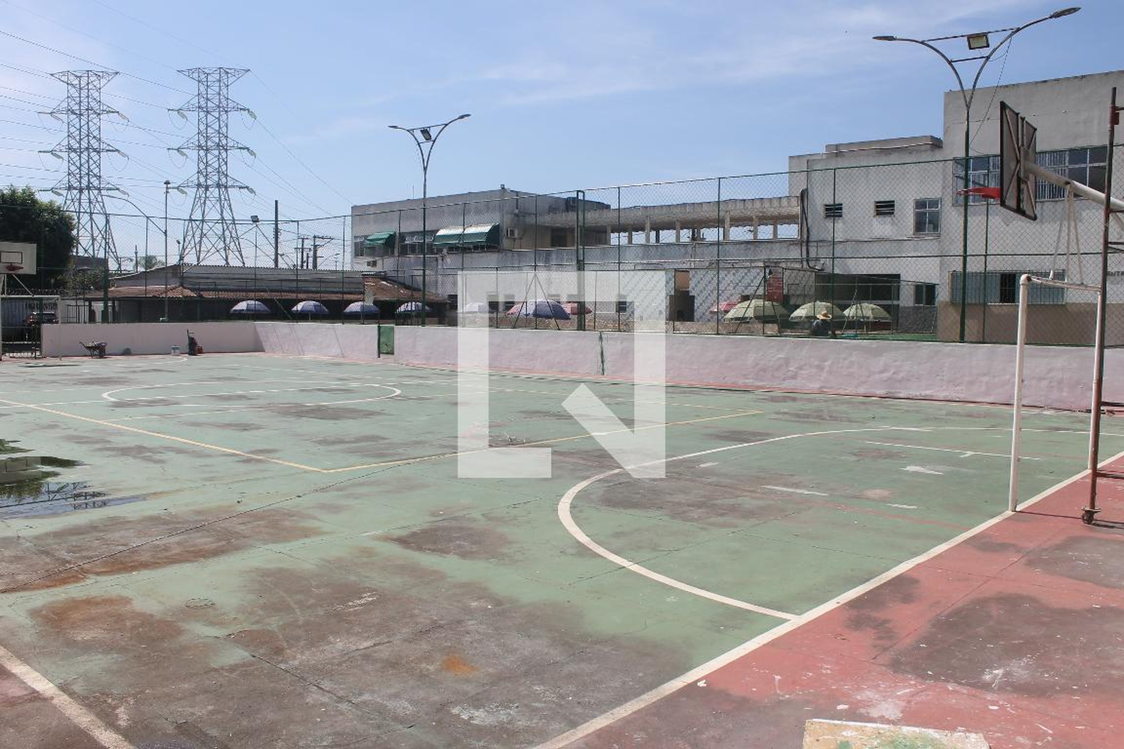 Quadra Esportiva - Parque Residencial Zodíaco