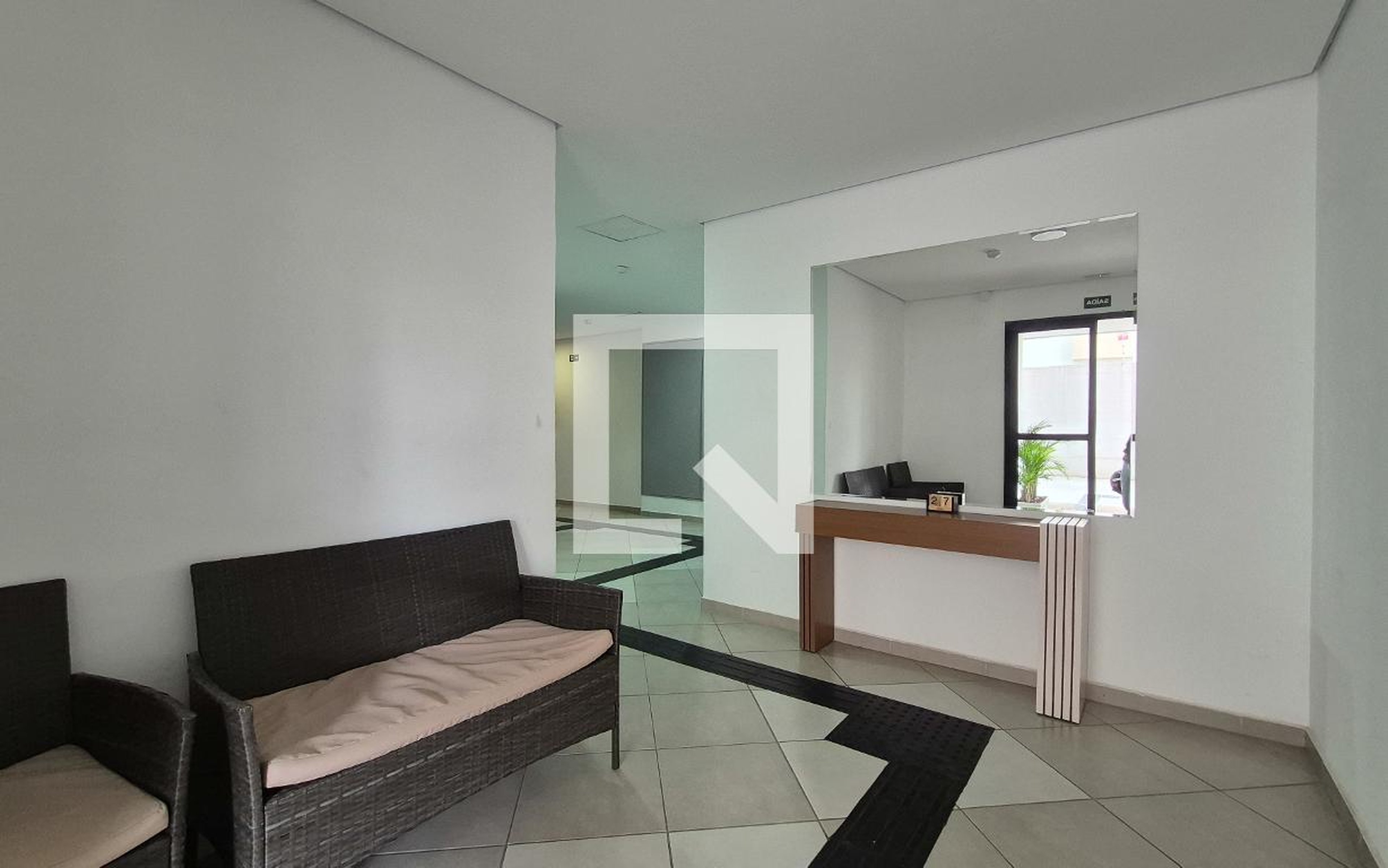 Hall de entrada - Residencial Allegro