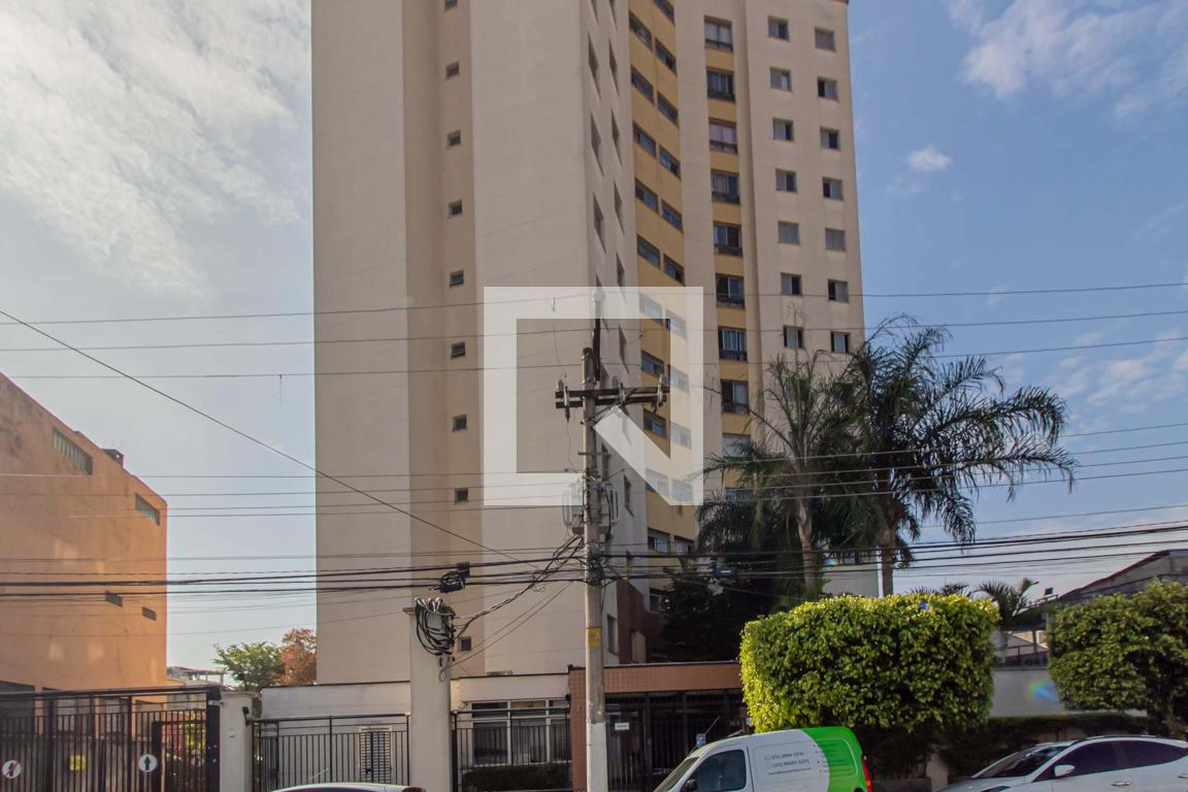 Fachada do Prédio Residencial Golden Life