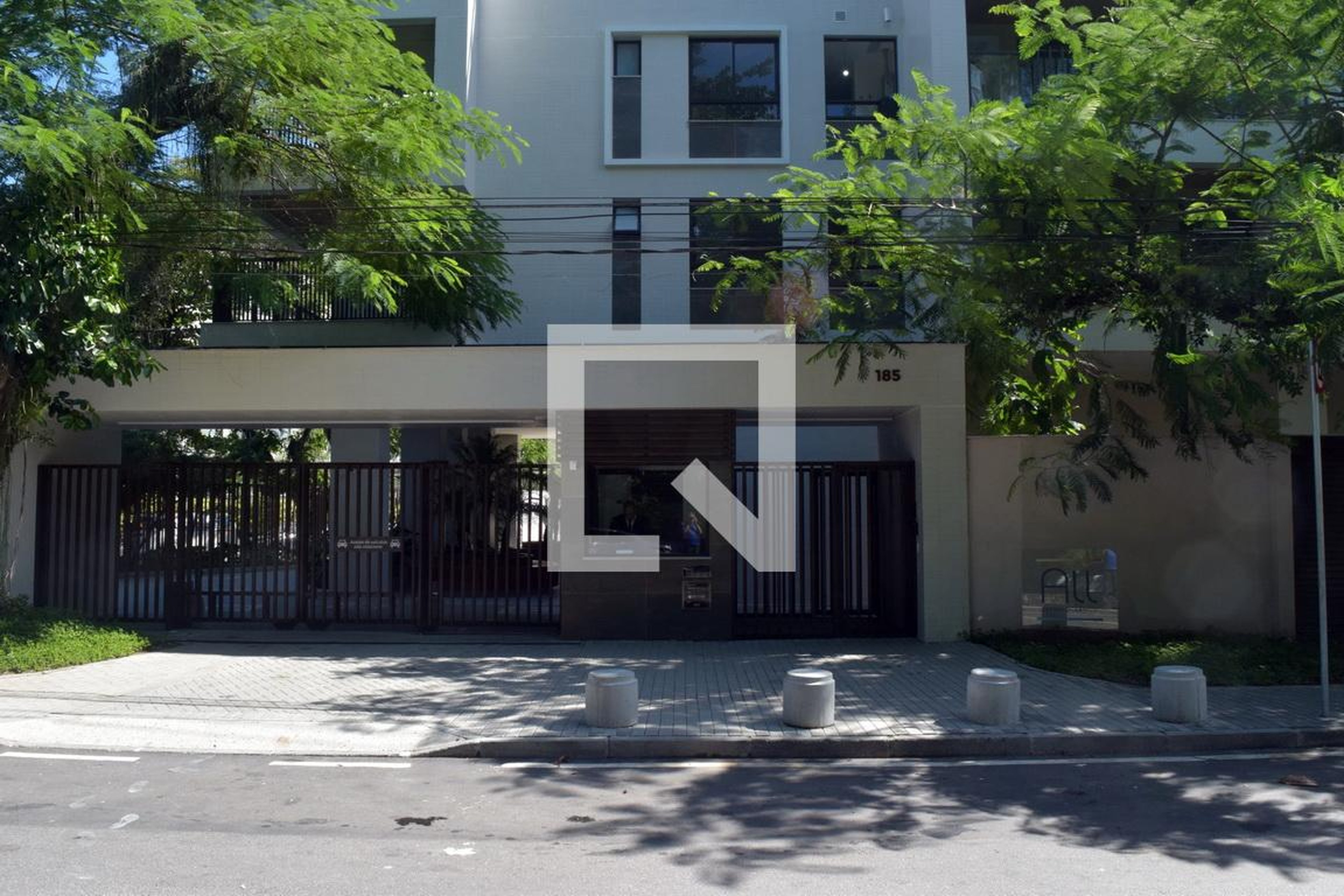 Fachada do Condomínio Condomínio All Jardim Oceânico