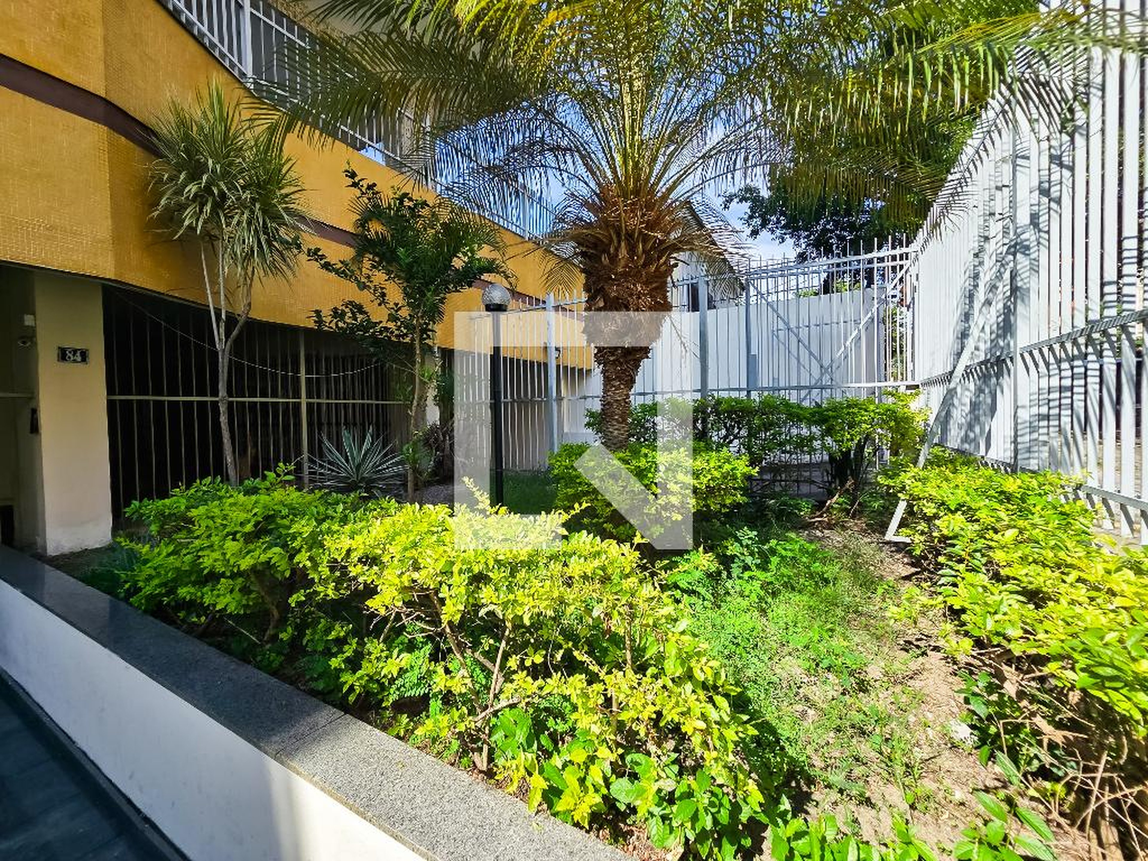 Área comum - Edifício Silva Mourão