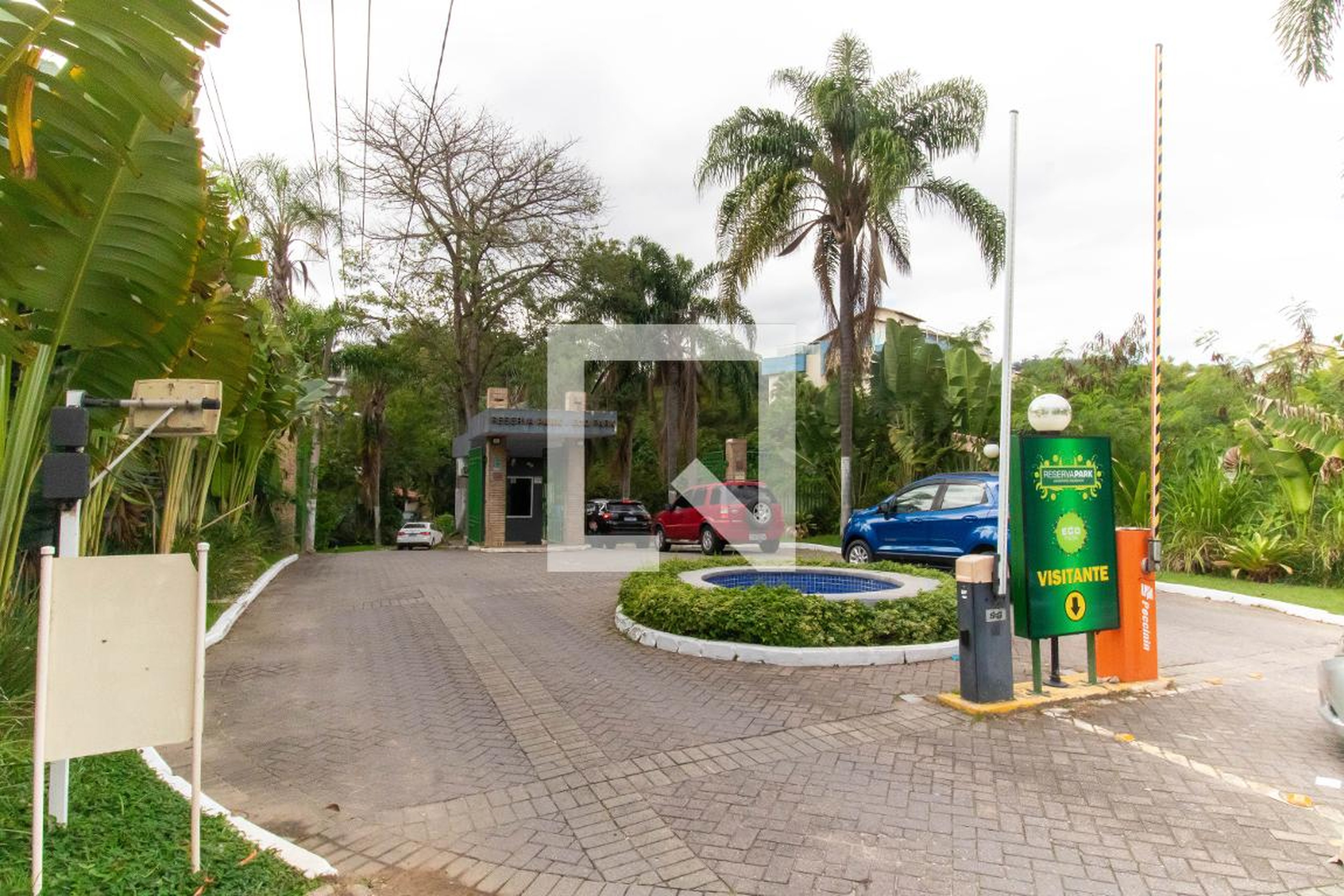 Fachada Condomínio Eco Park