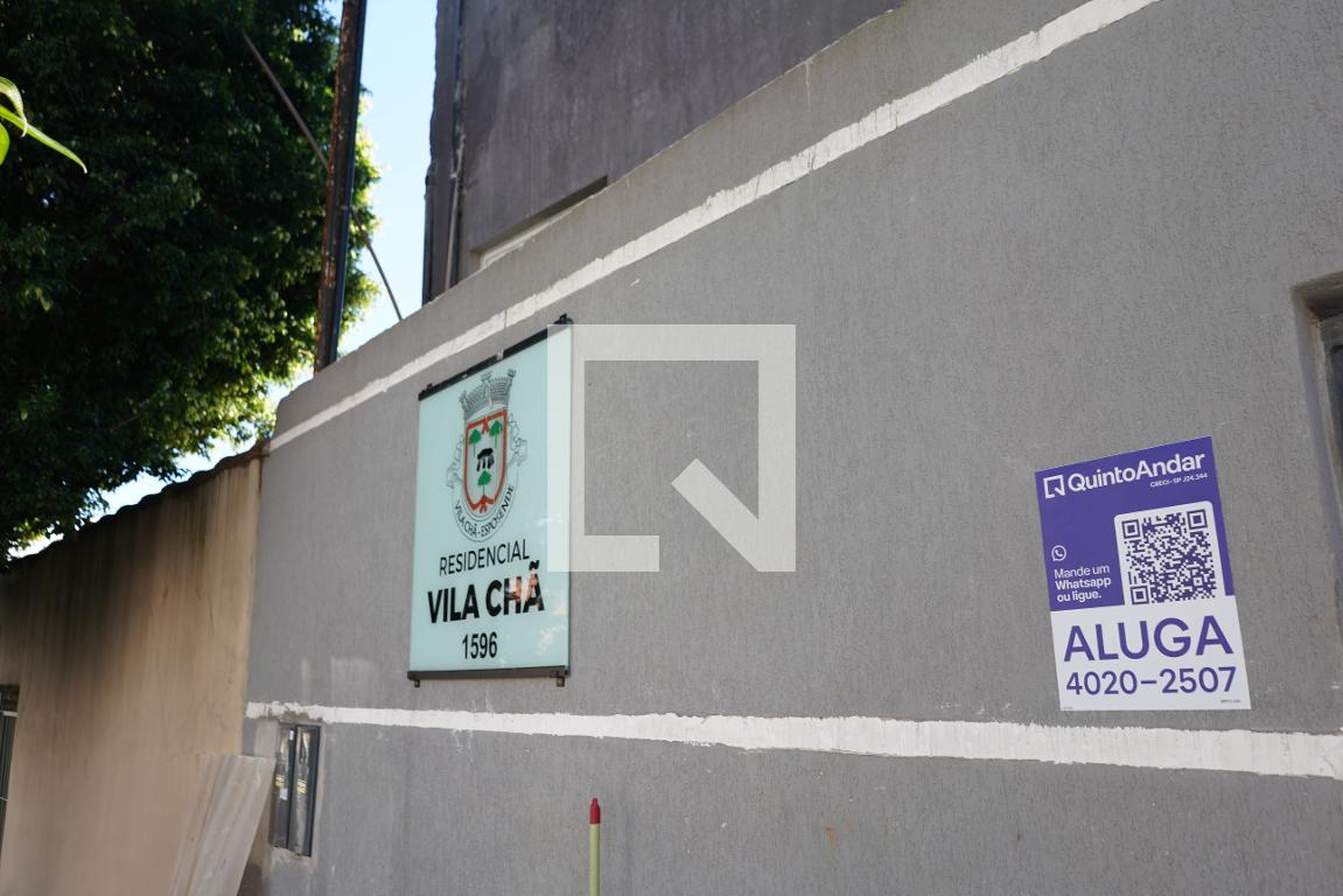 Fachada Residencial Vila Chã