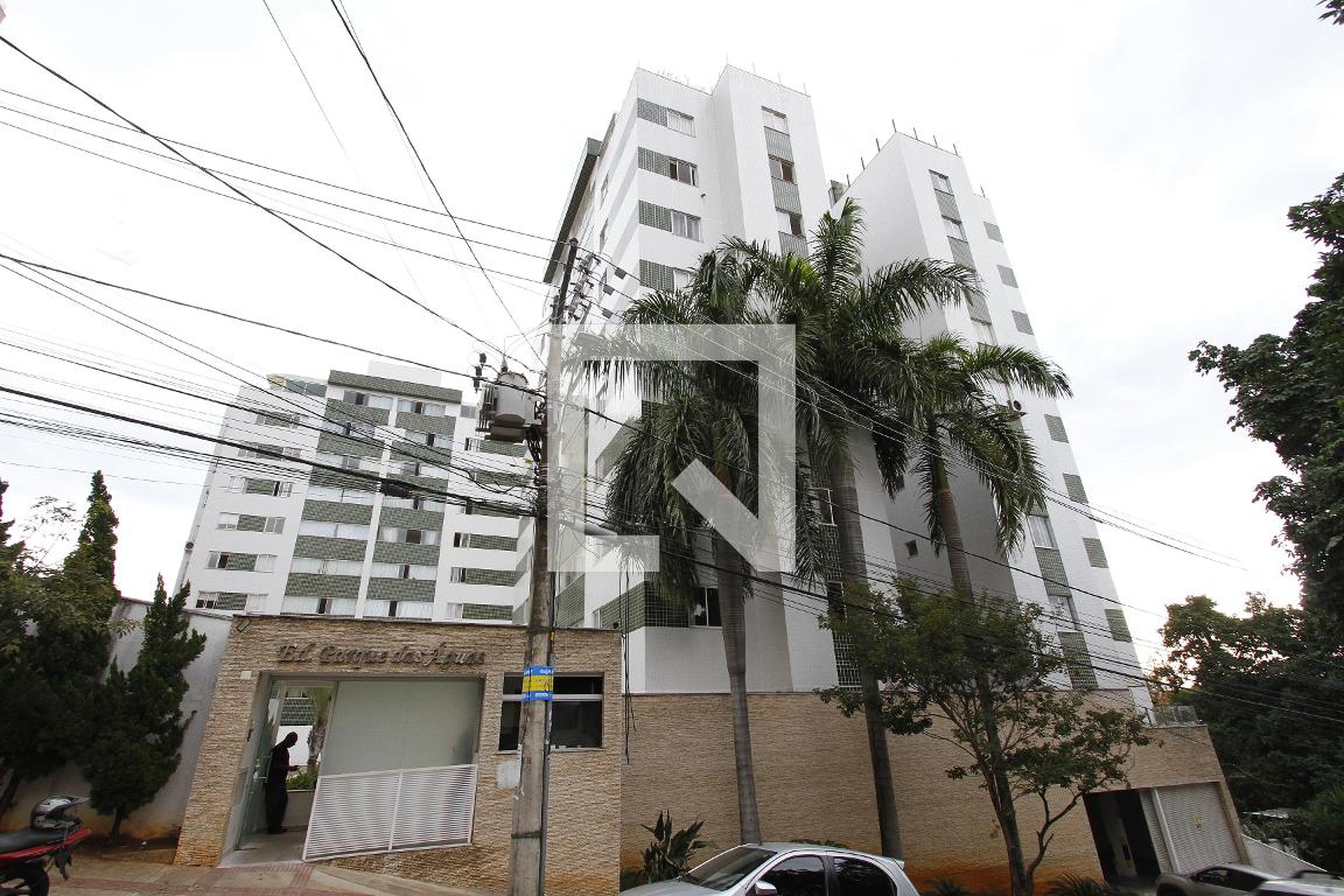 Fachada Edifício Parque das Águas