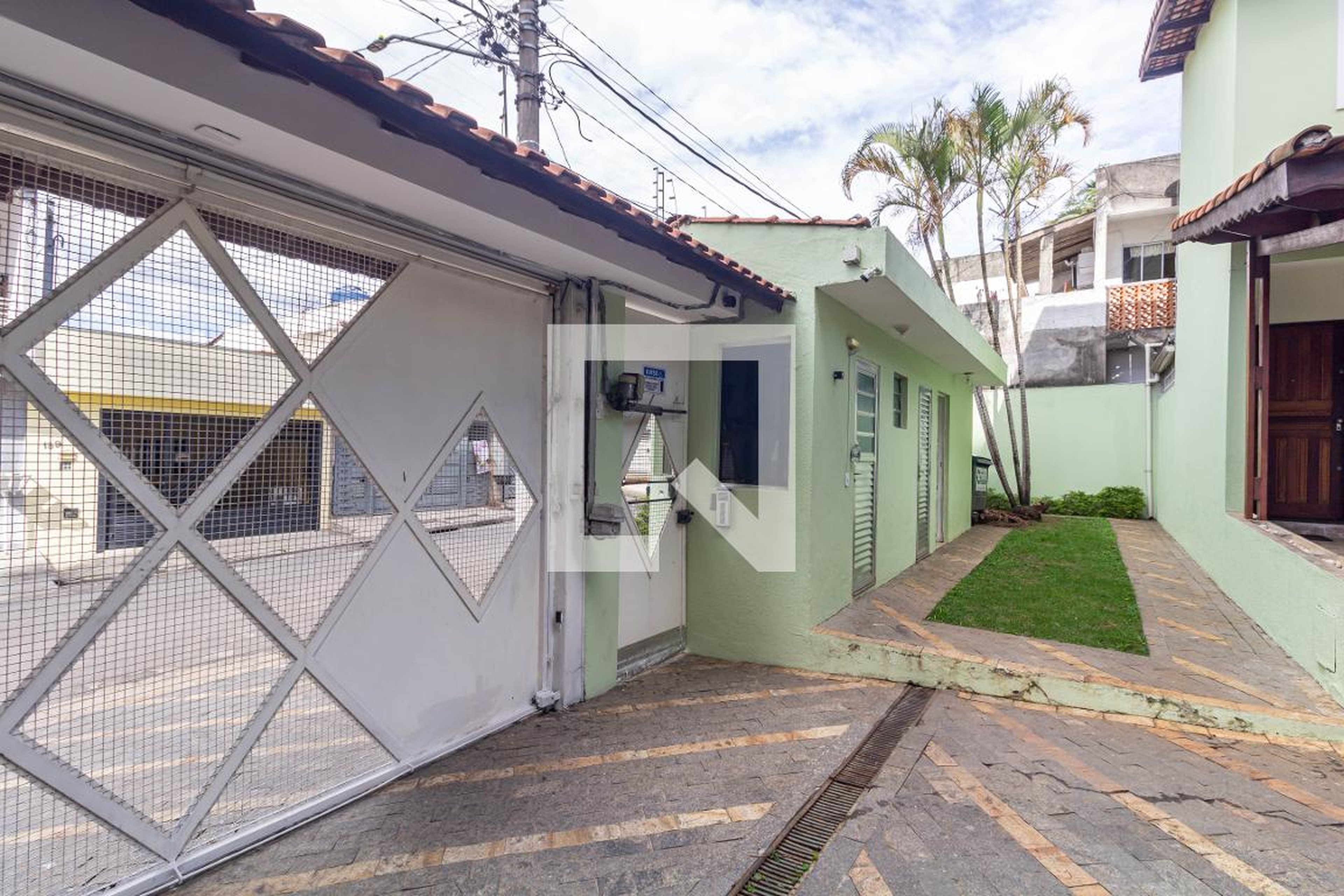 Área comum - Conjunto Residencial Aruba