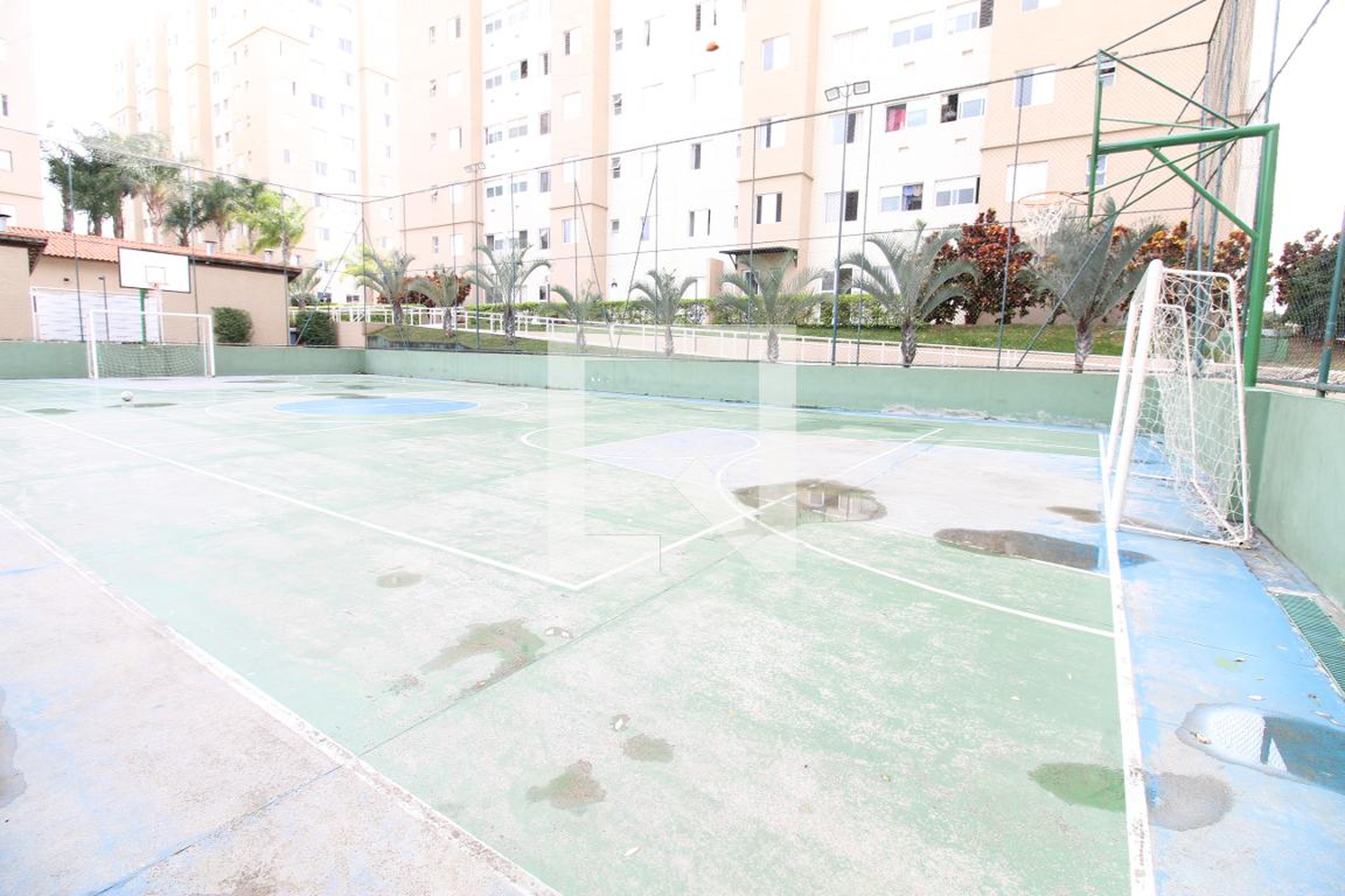 Quadra Esportiva - Max Clube