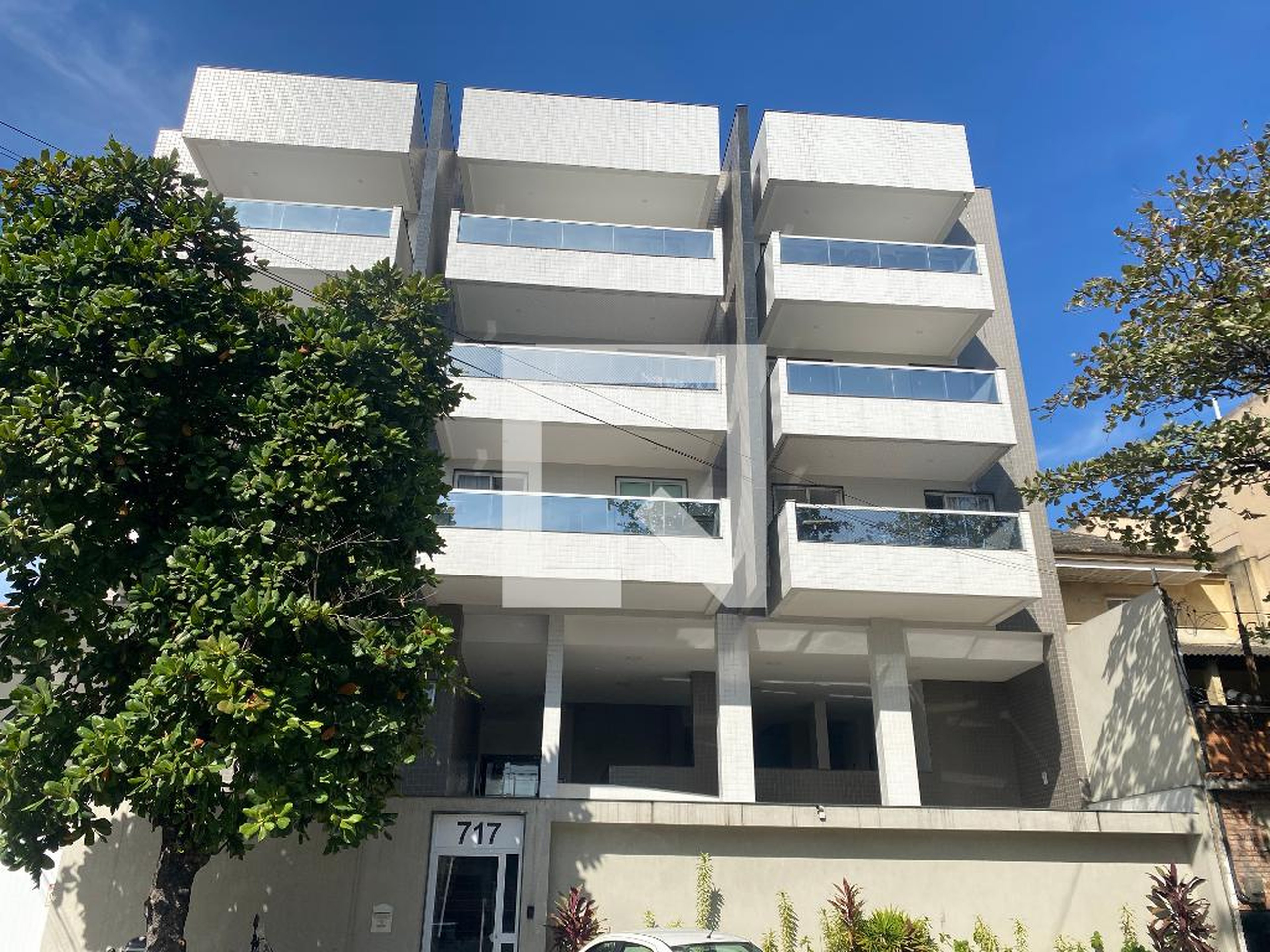 Fachada Condomínio Plaza Carioca