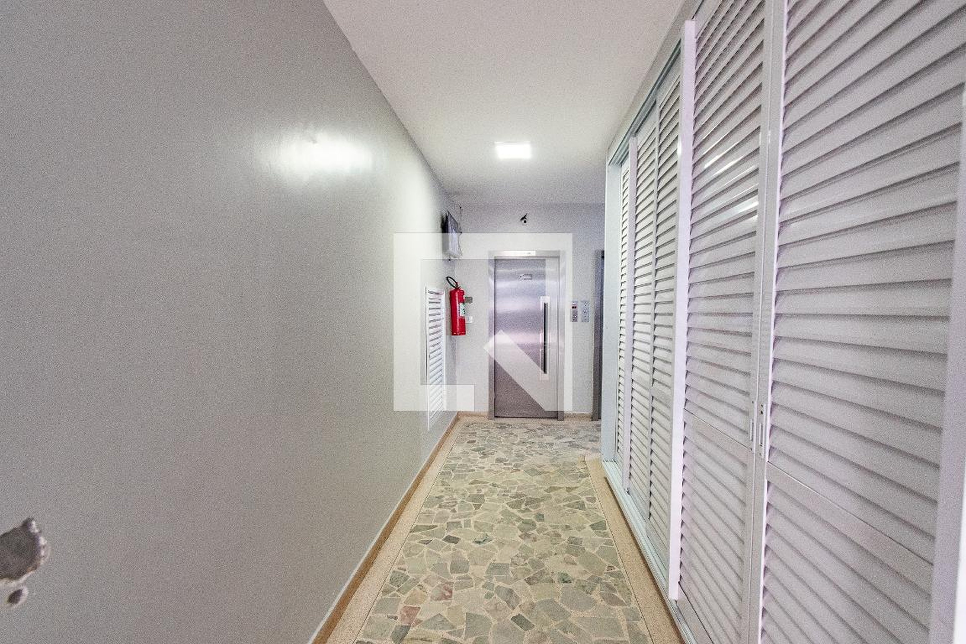 Hall de entrada - Edifício Livorno