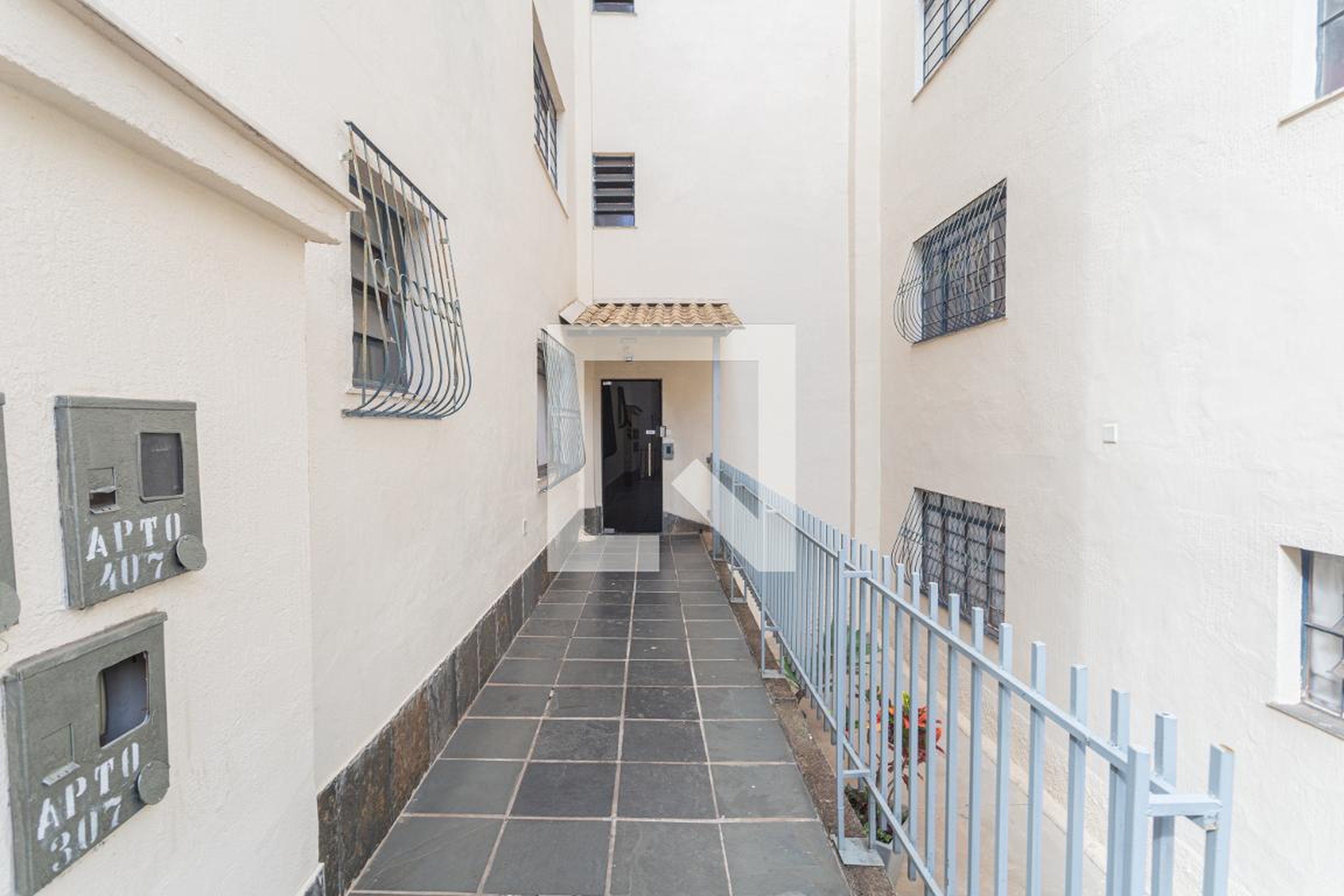 Hall de entrada - Edifício Cristal